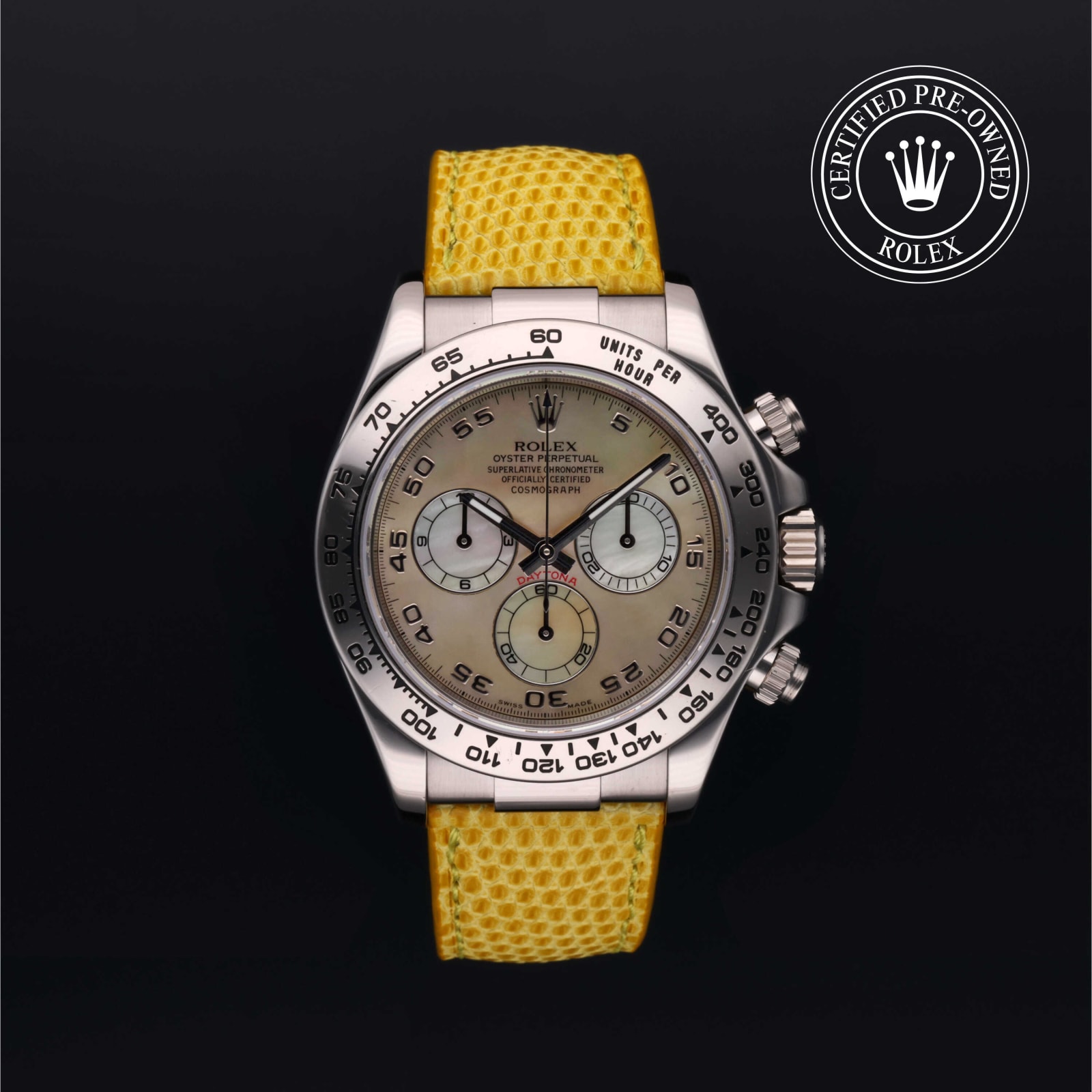Cosmograph Daytona  Certified Pre-Owned