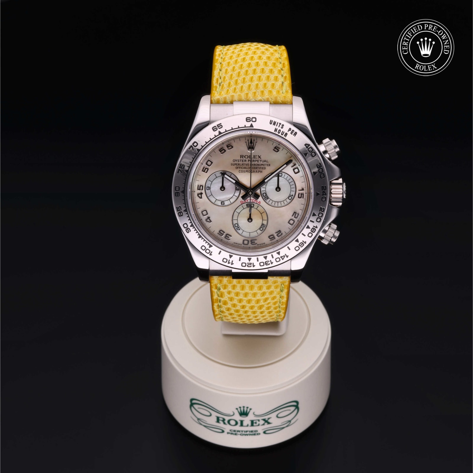 Cosmograph Daytona  Certified Pre-Owned