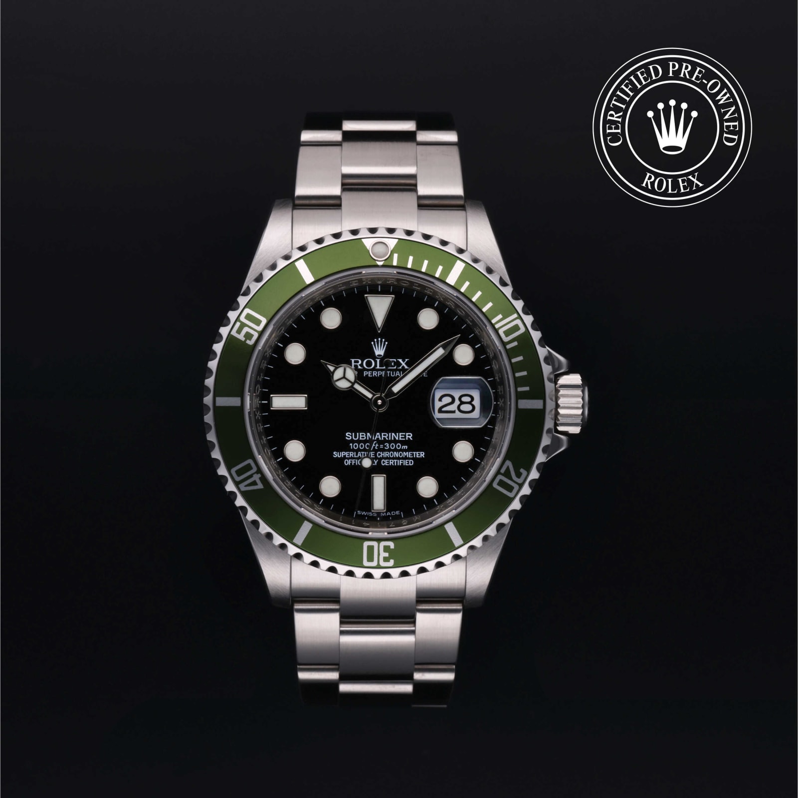Submariner Date  Certified Pre-Owned