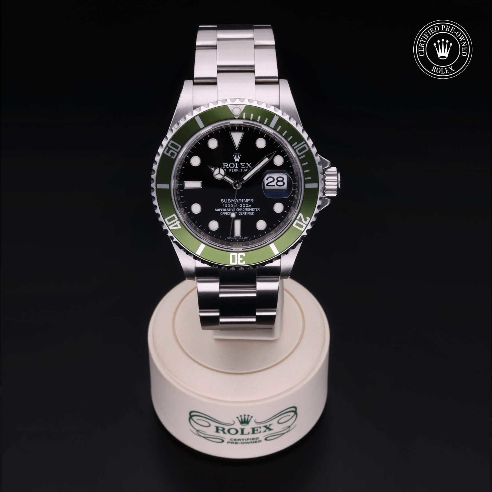 Submariner Date  Certified Pre-Owned