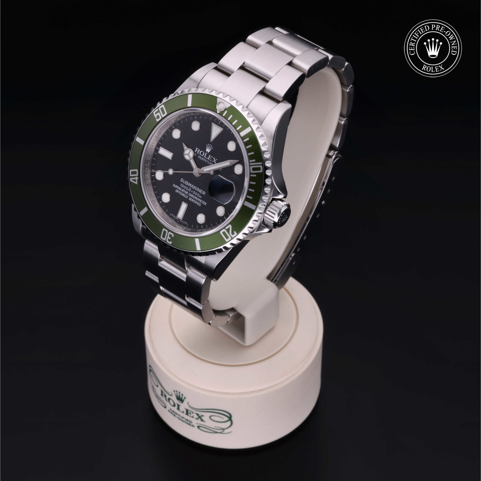 Submariner Date  Certified Pre-Owned