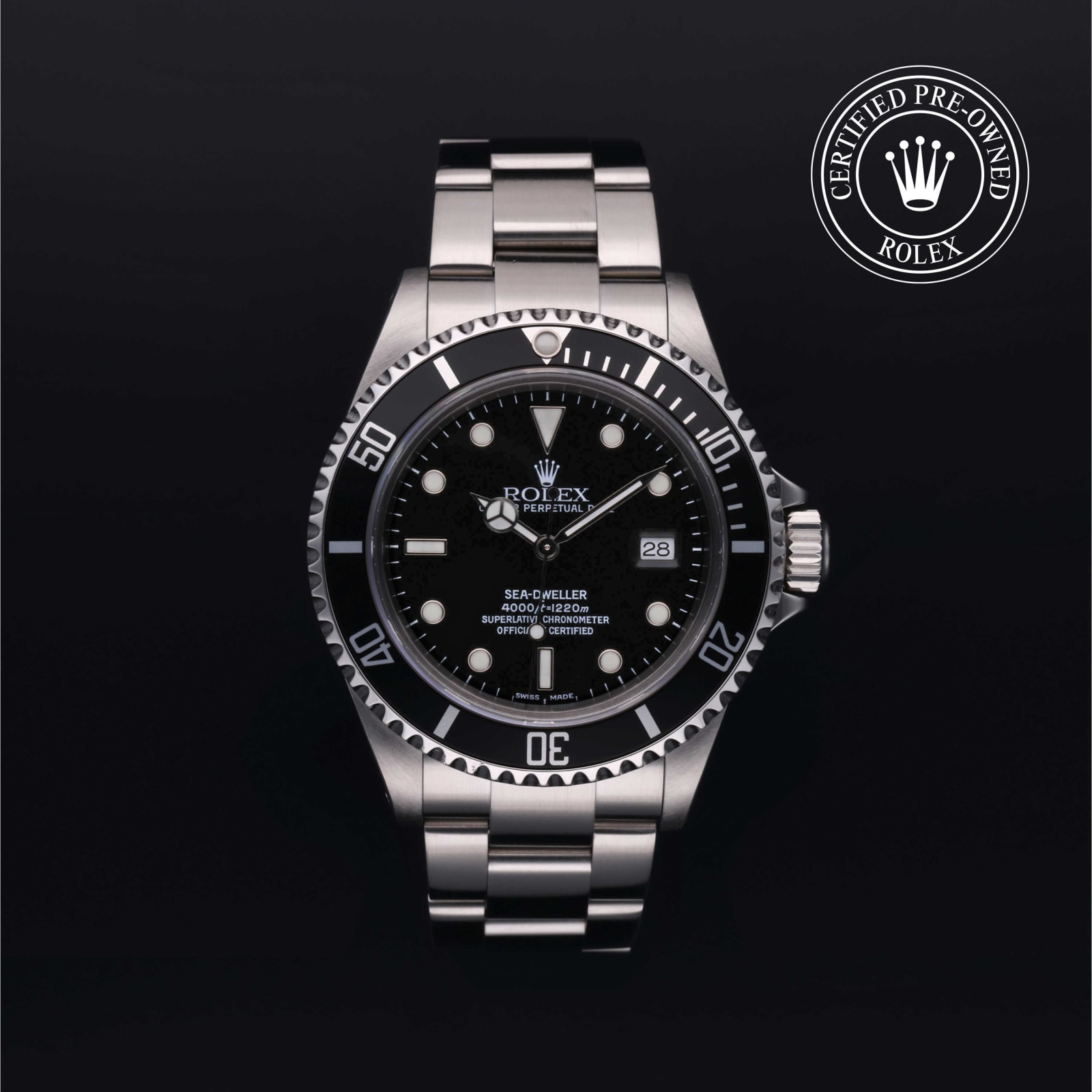 Sea-Dweller  Certified Pre-Owned