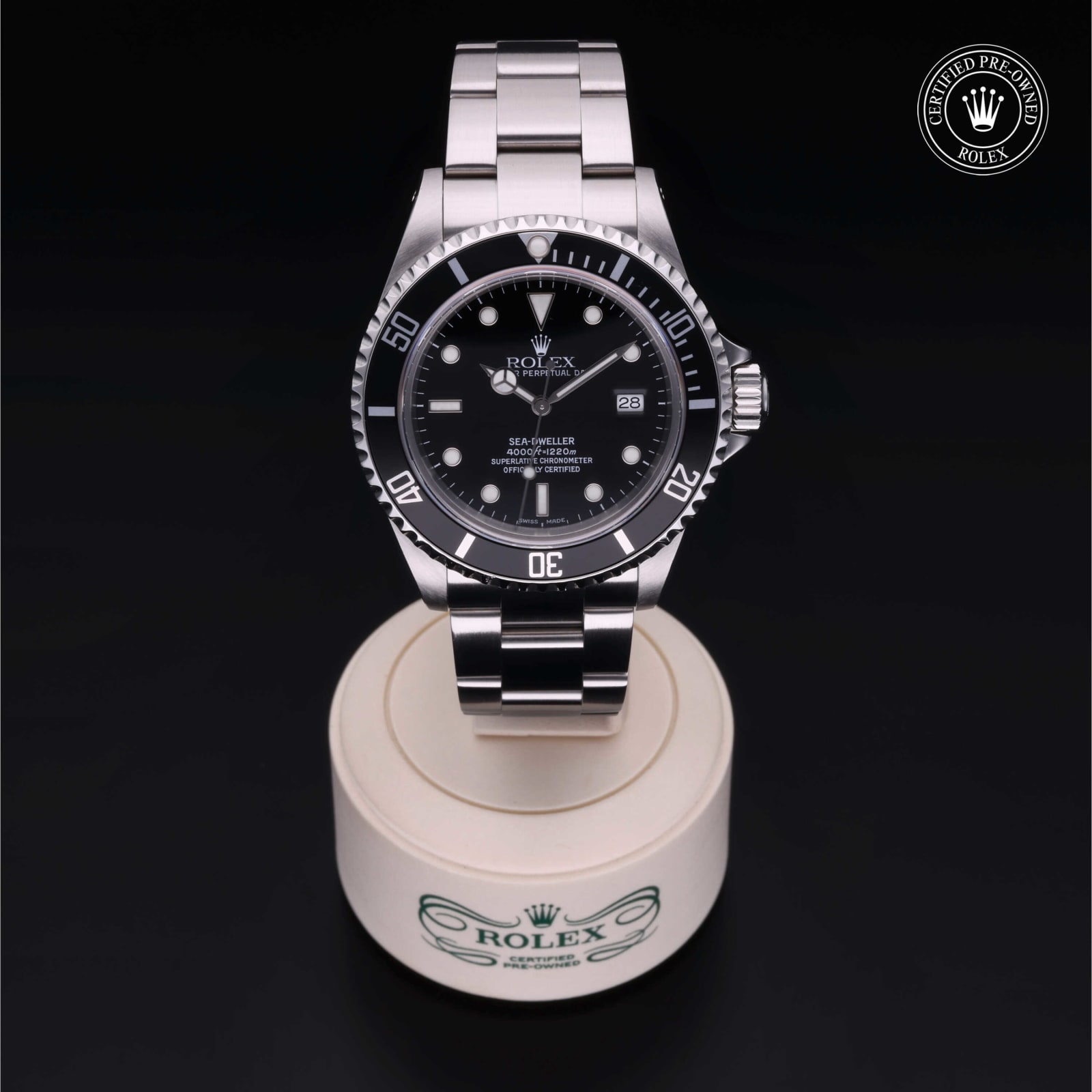 Sea-Dweller  Certified Pre-Owned