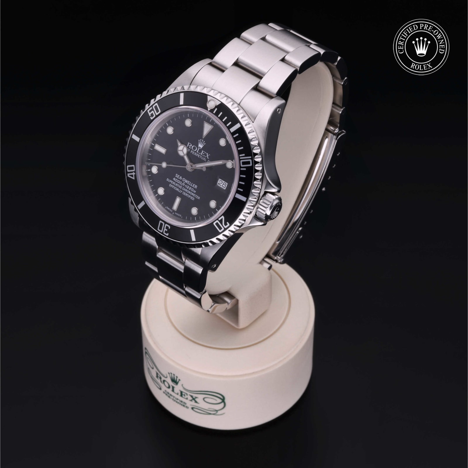 Sea-Dweller  Certified Pre-Owned