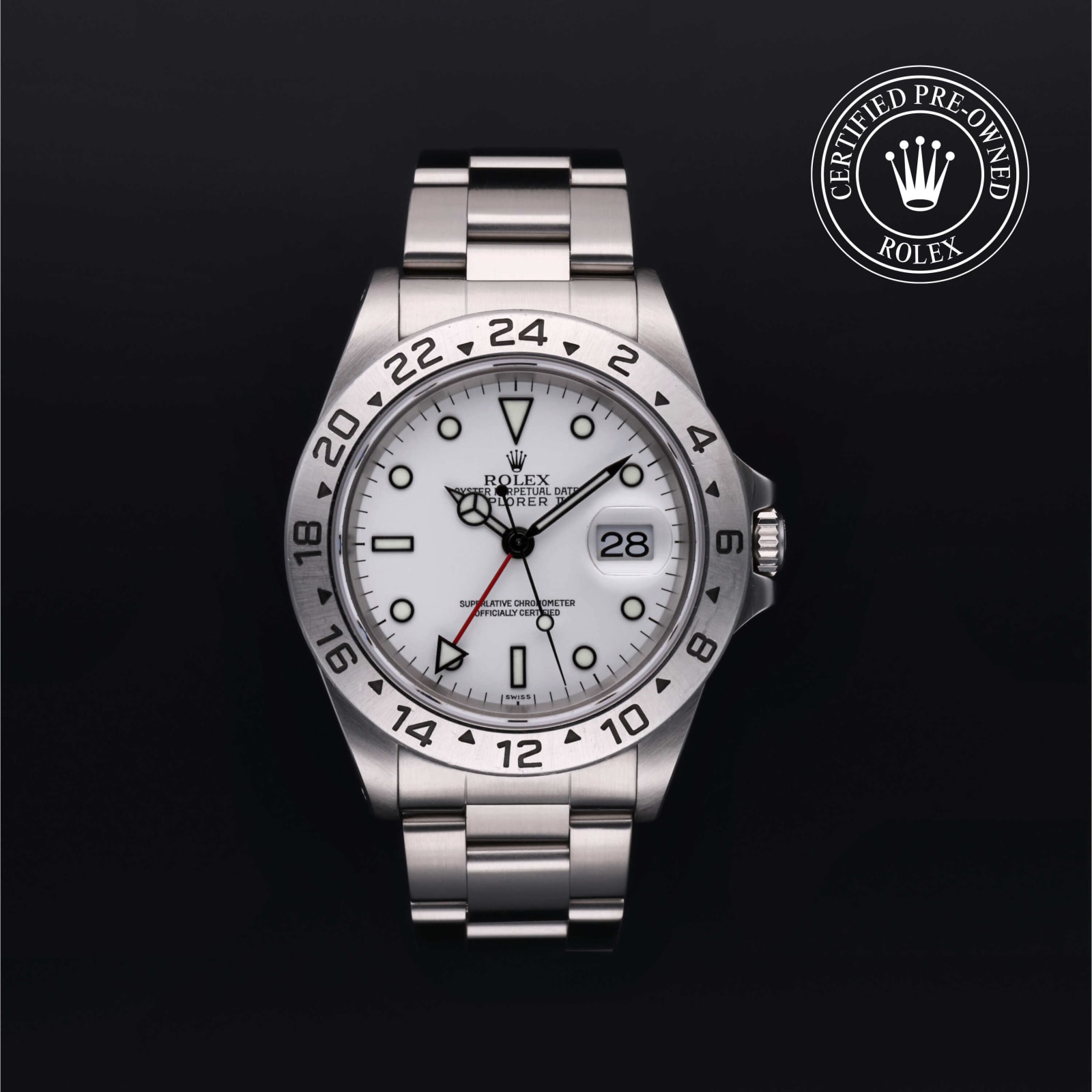 Explorer II  Certified Pre-Owned
