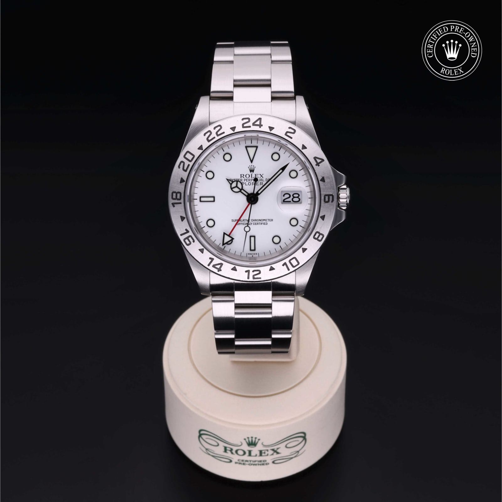 Explorer II  Certified Pre-Owned