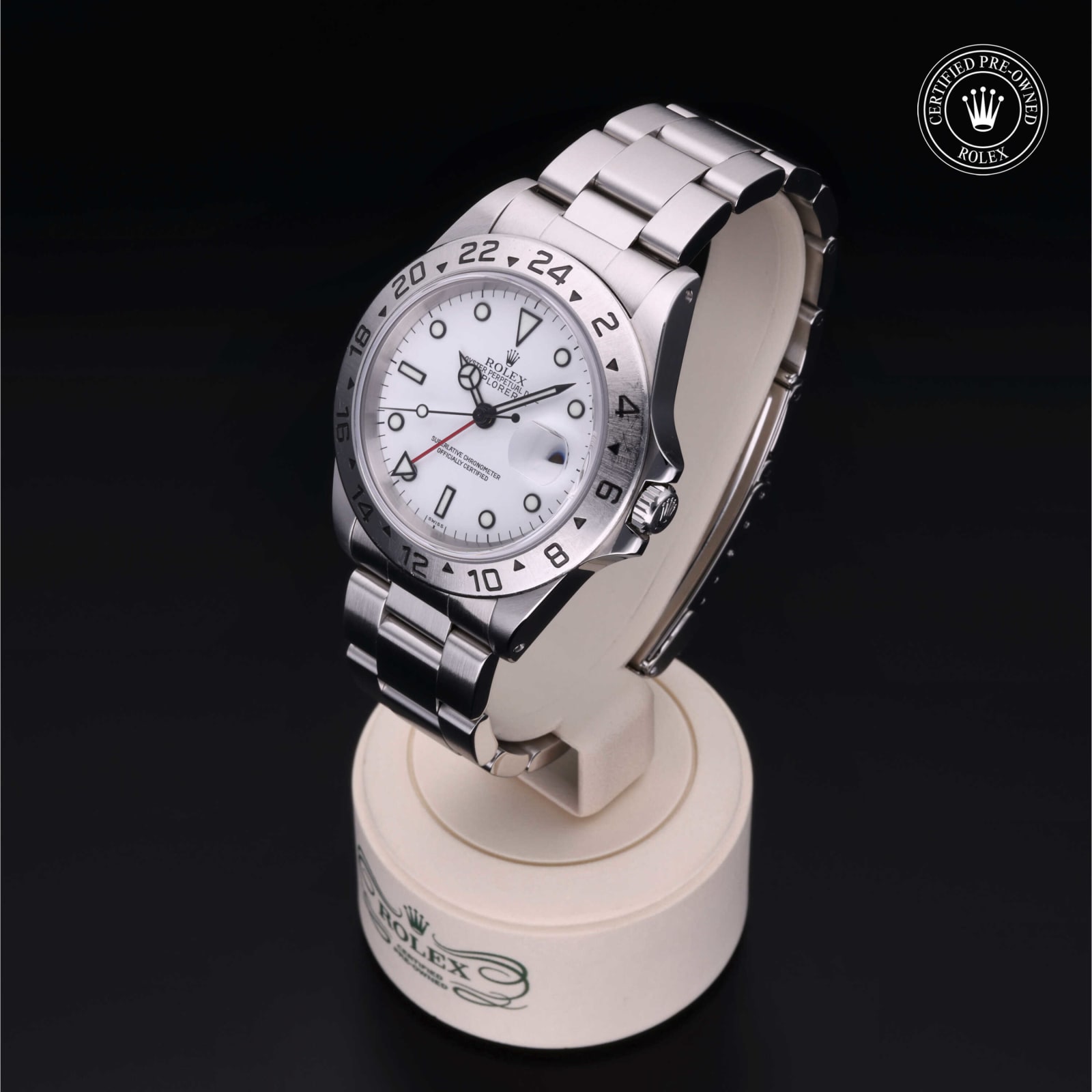 Explorer II  Certified Pre-Owned
