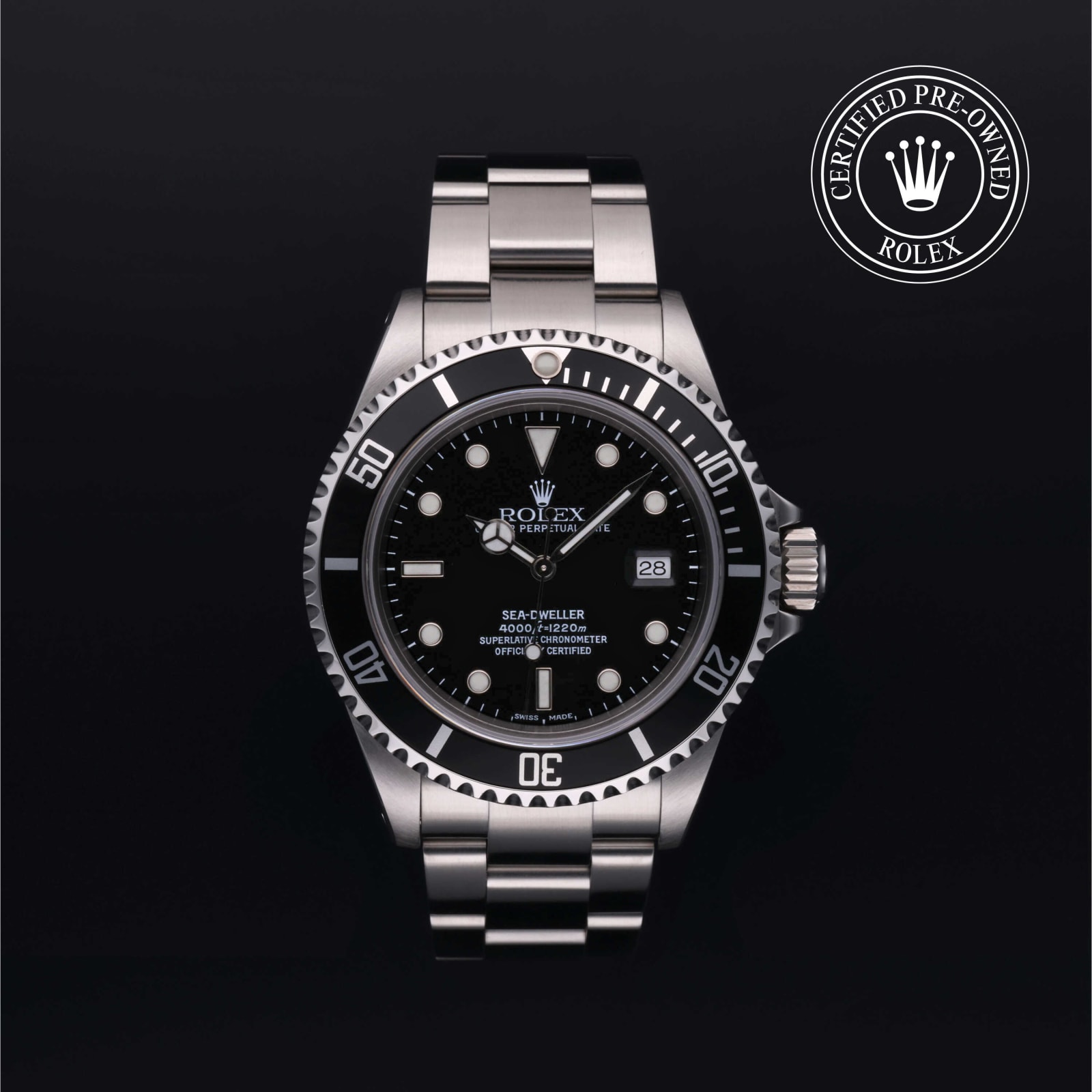 Sea-Dweller  Certified Pre-Owned