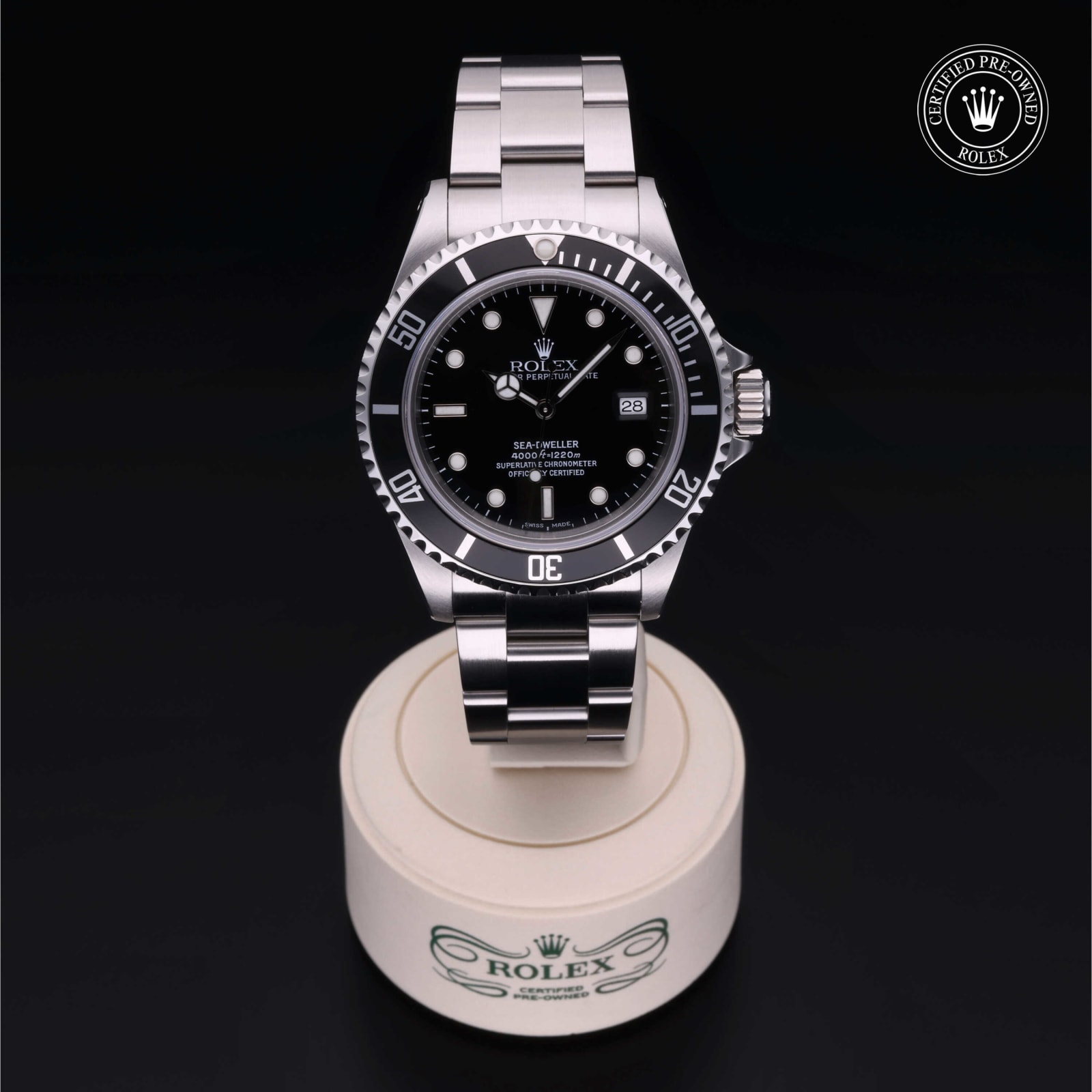 Sea-Dweller  Certified Pre-Owned