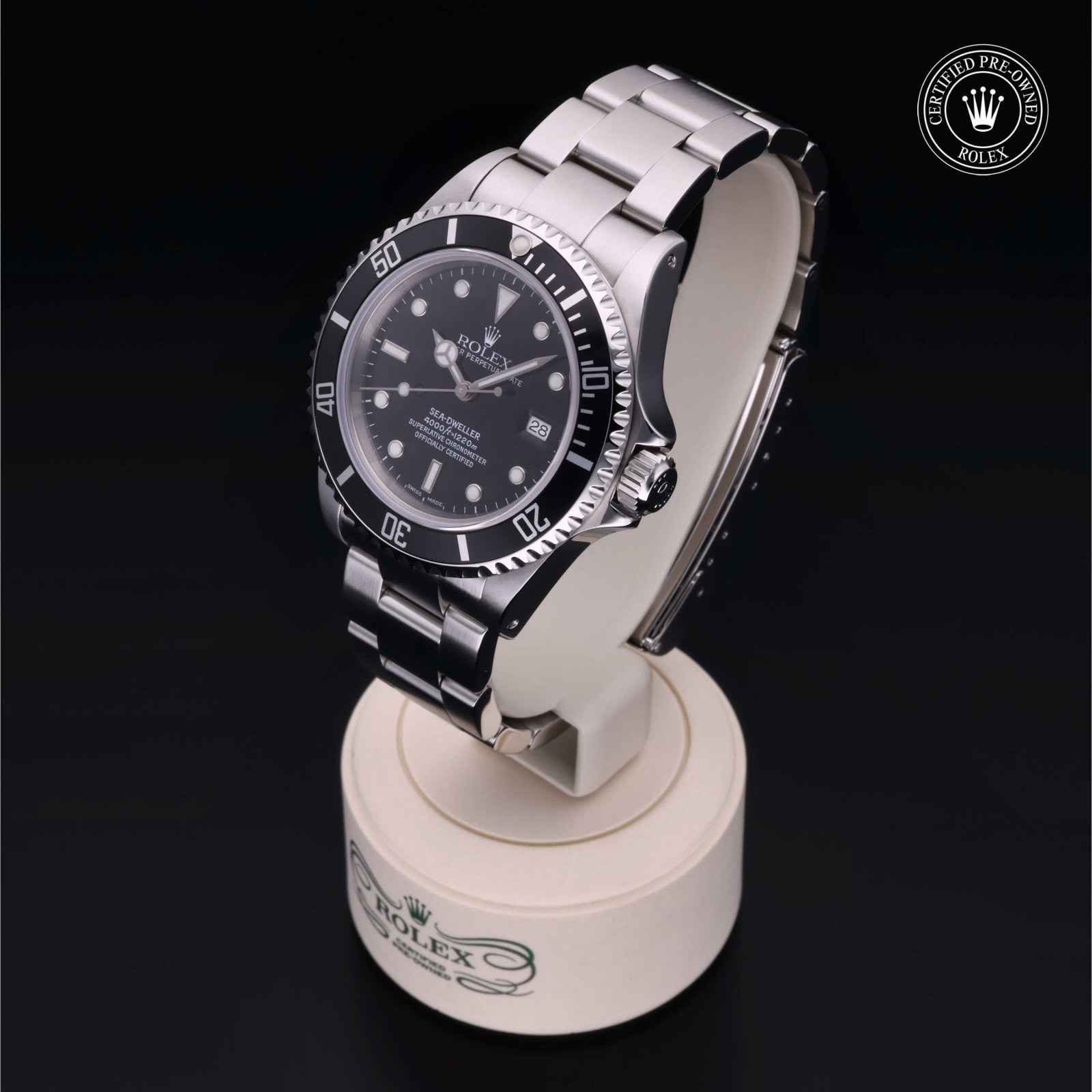 Sea-Dweller  Certified Pre-Owned