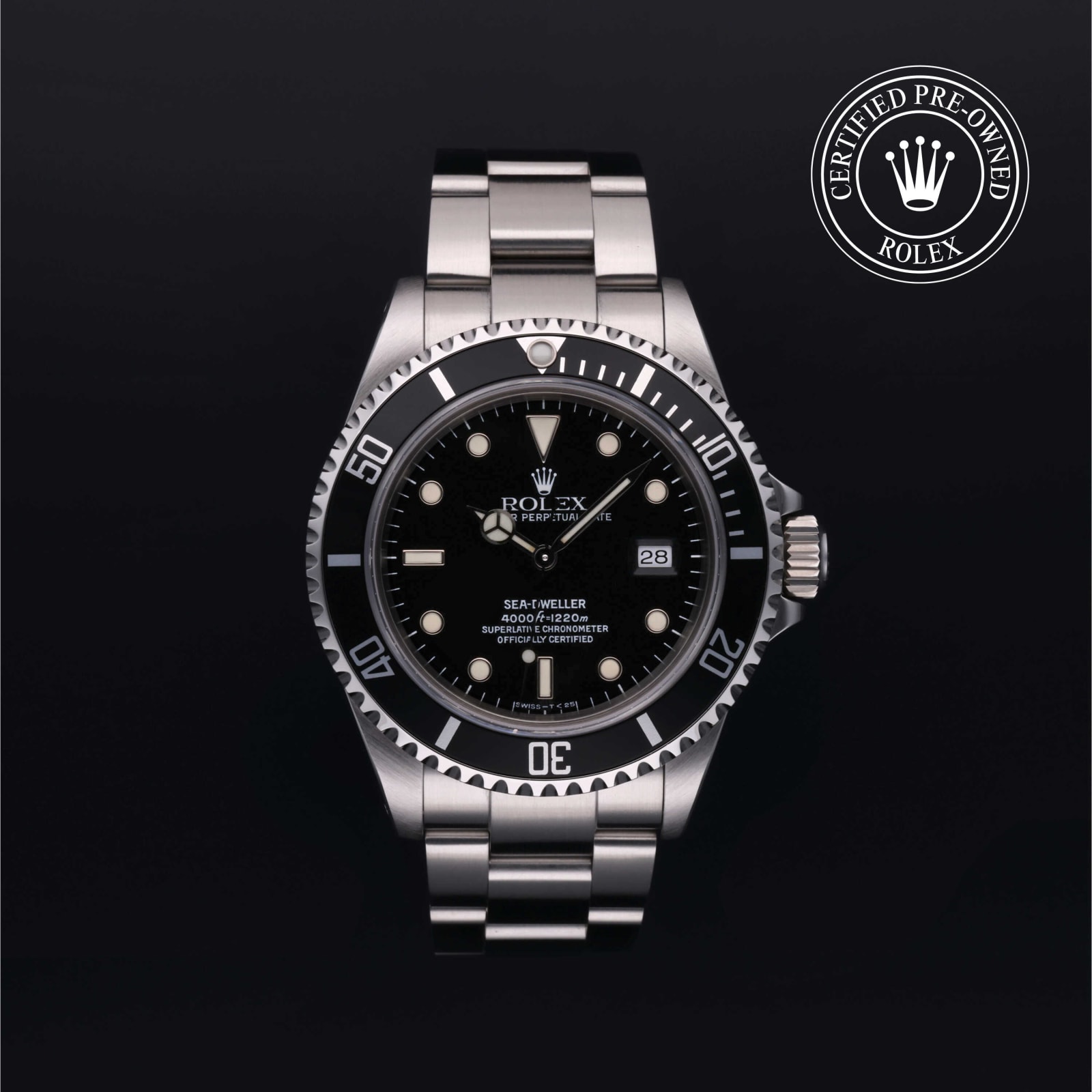 Sea-Dweller  Certified Pre-Owned