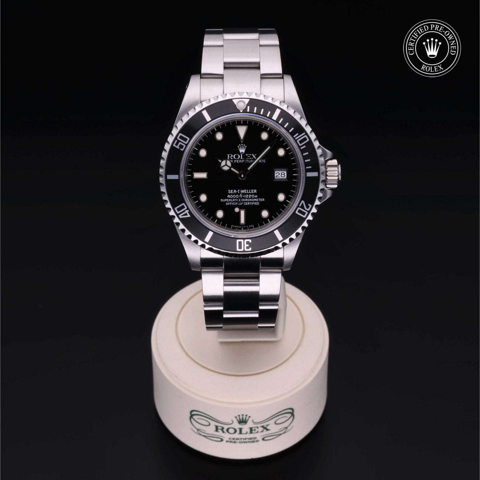 Sea-Dweller  Certified Pre-Owned