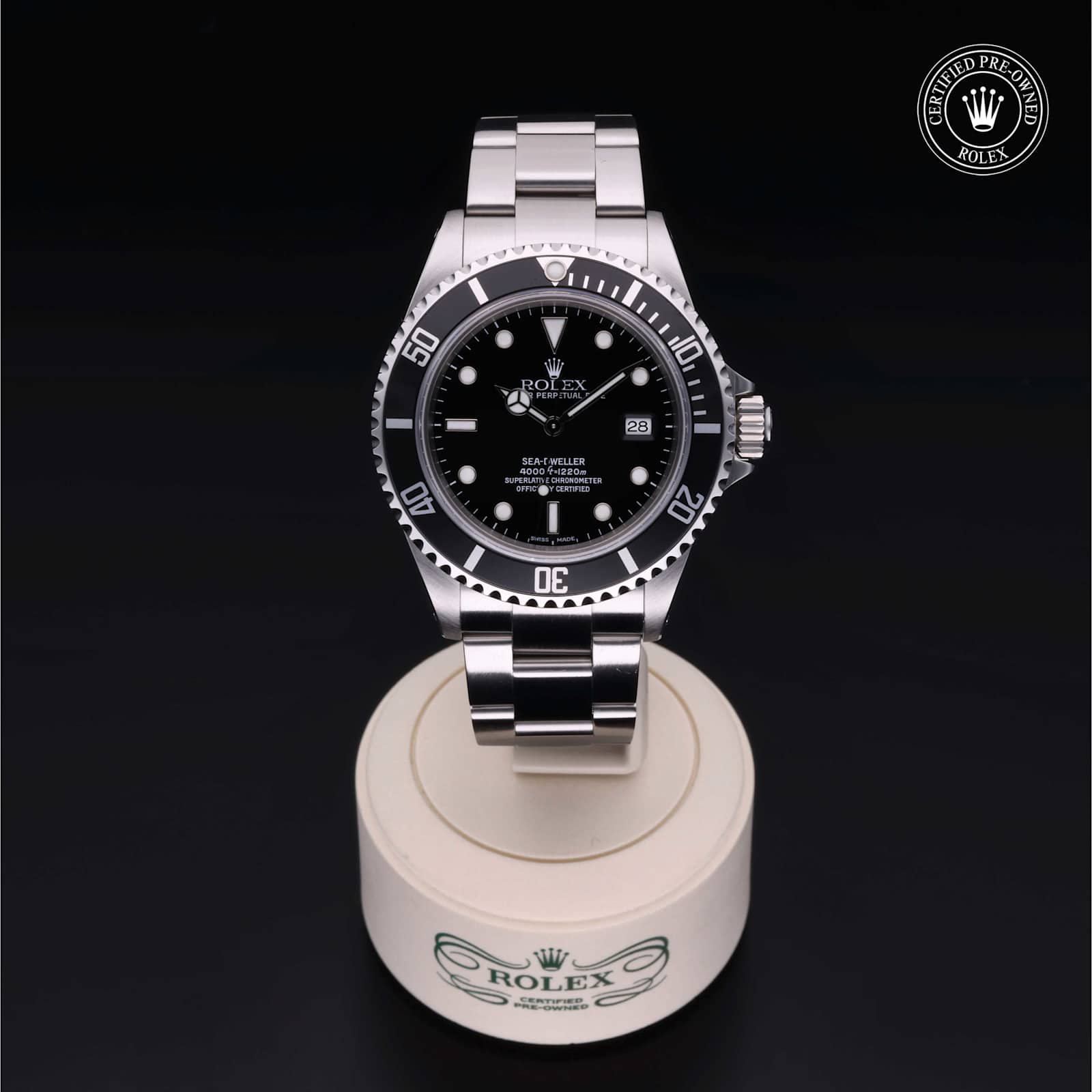 Sea-Dweller  Certified Pre-Owned