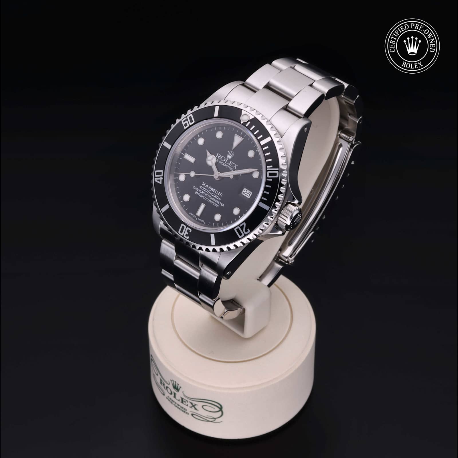 Sea-Dweller  Certified Pre-Owned