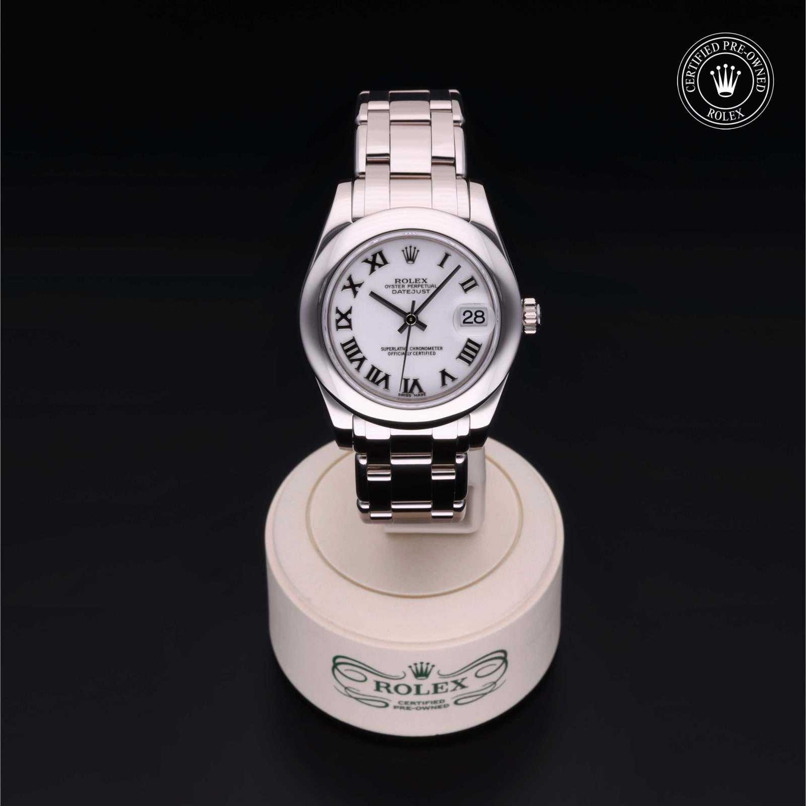 Pearlmaster  Certified Pre-Owned
