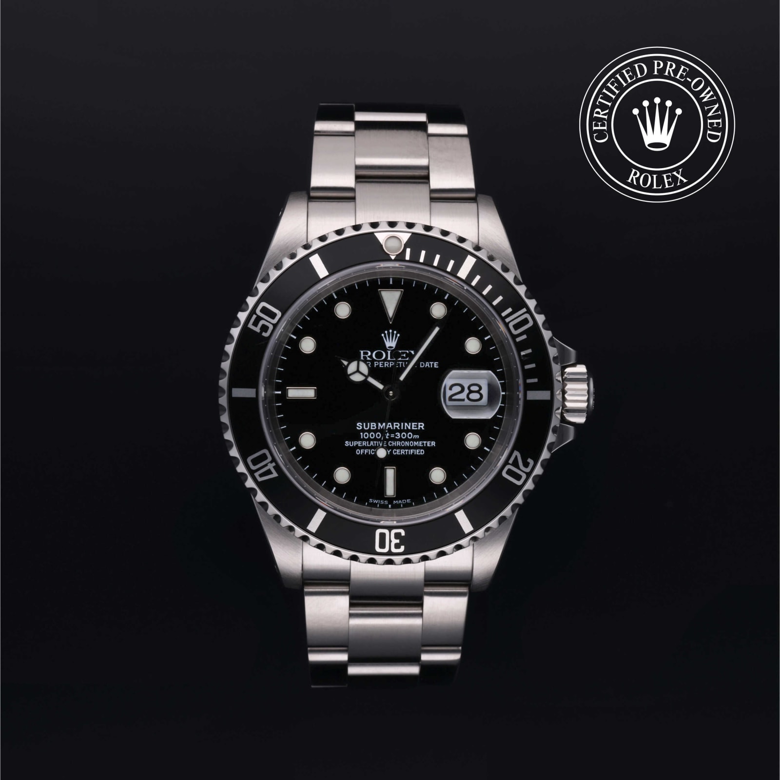 Submariner Date  Certified Pre-Owned