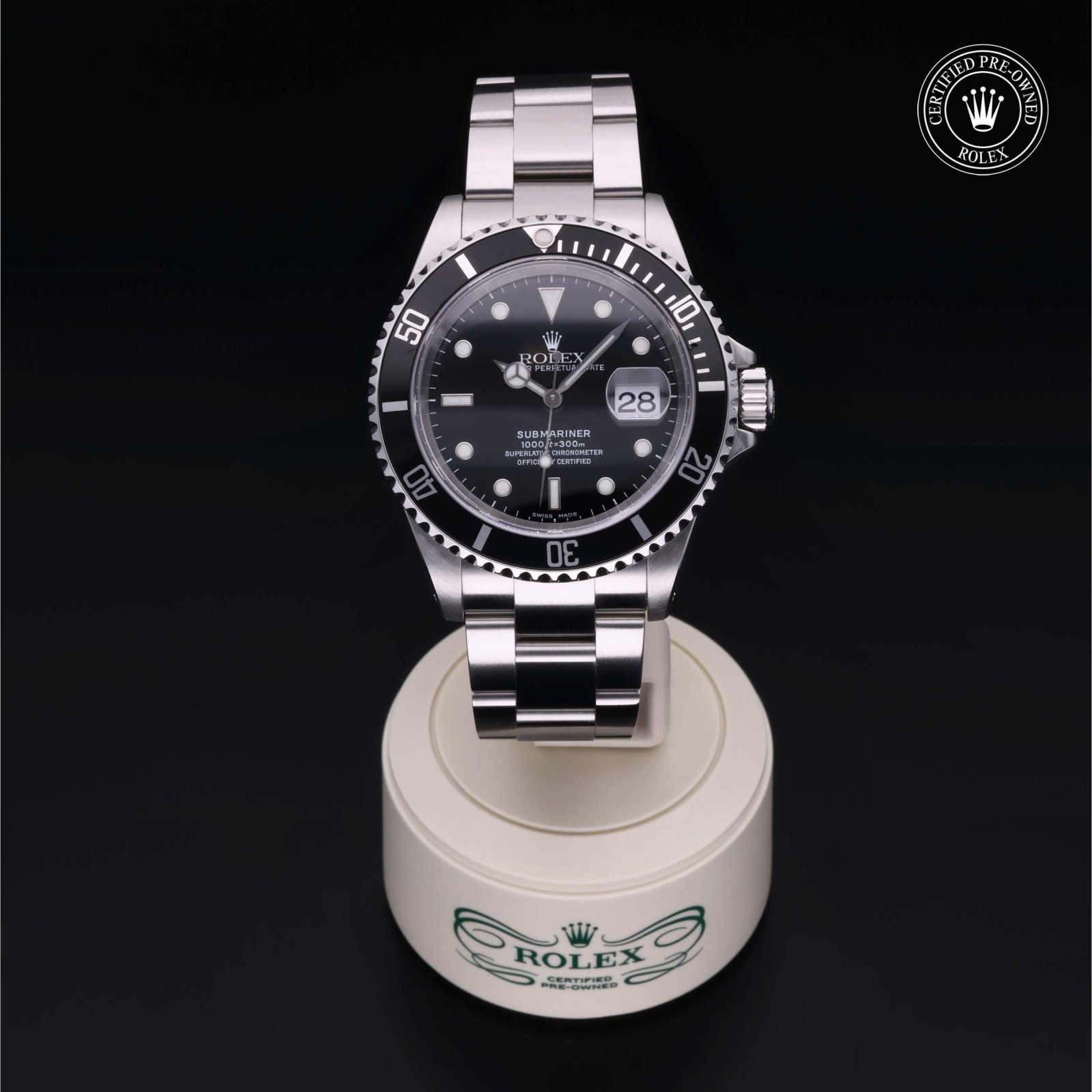 Submariner Date  Certified Pre-Owned