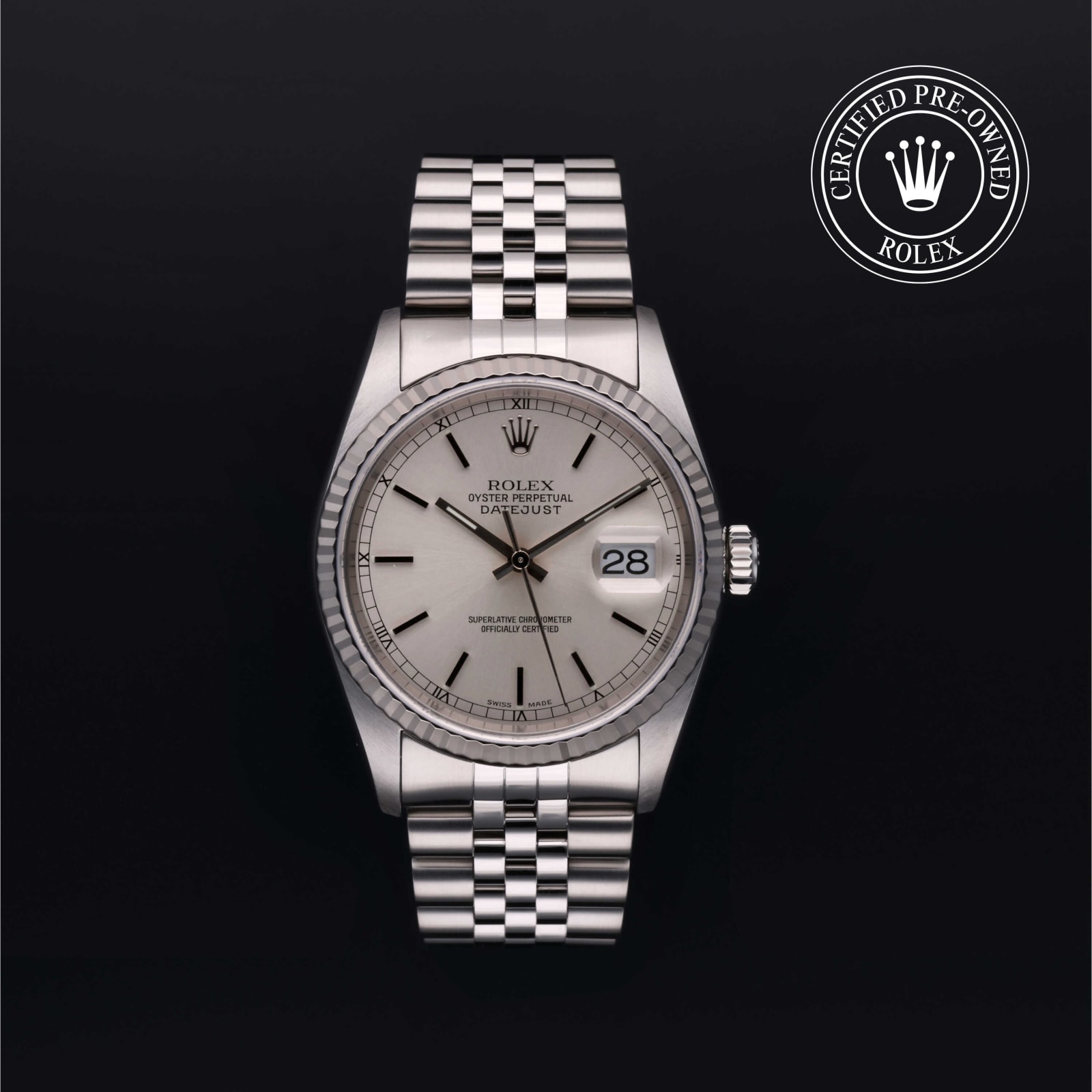 Datejust  Certified Pre-Owned