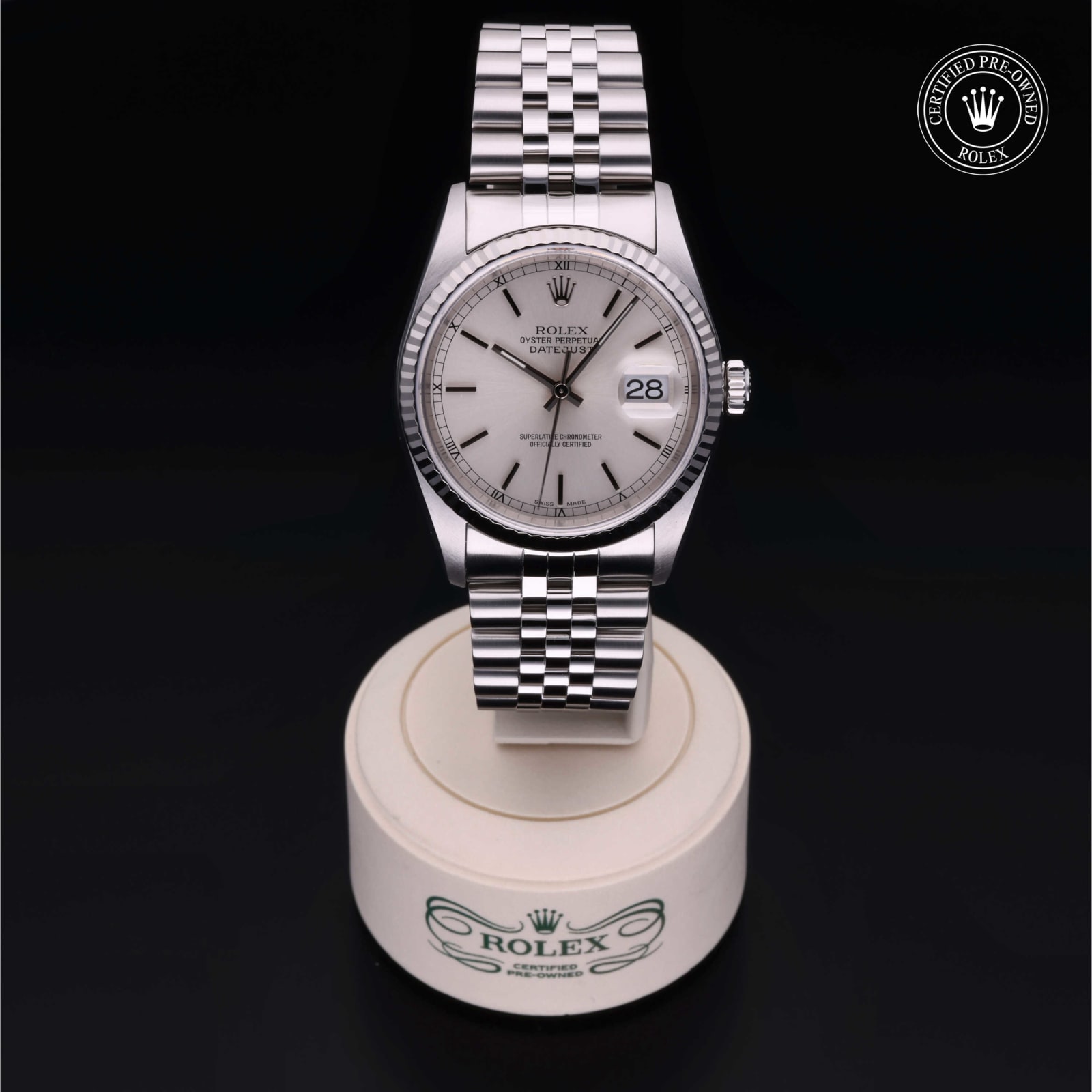 Datejust  Certified Pre-Owned