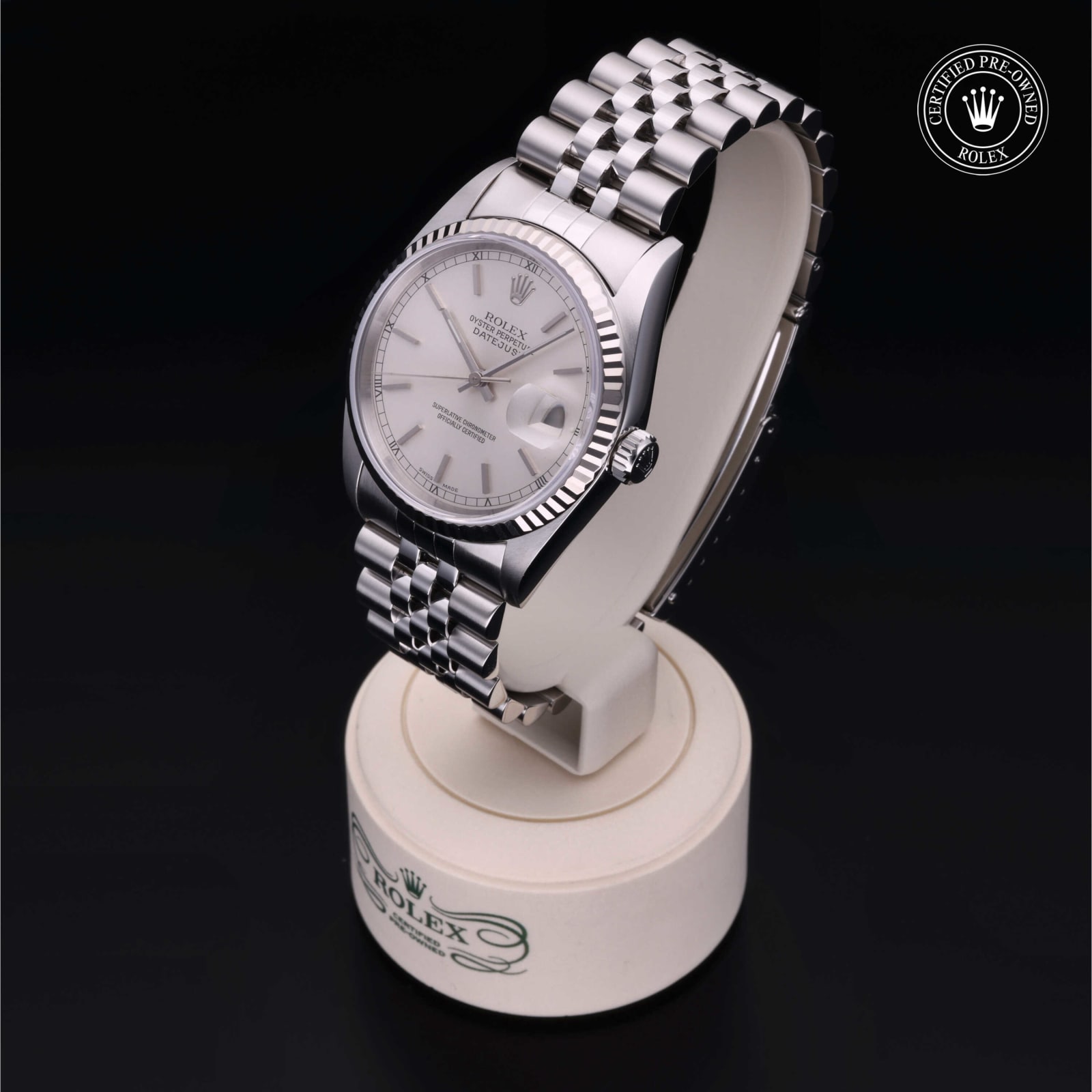 Datejust  Certified Pre-Owned
