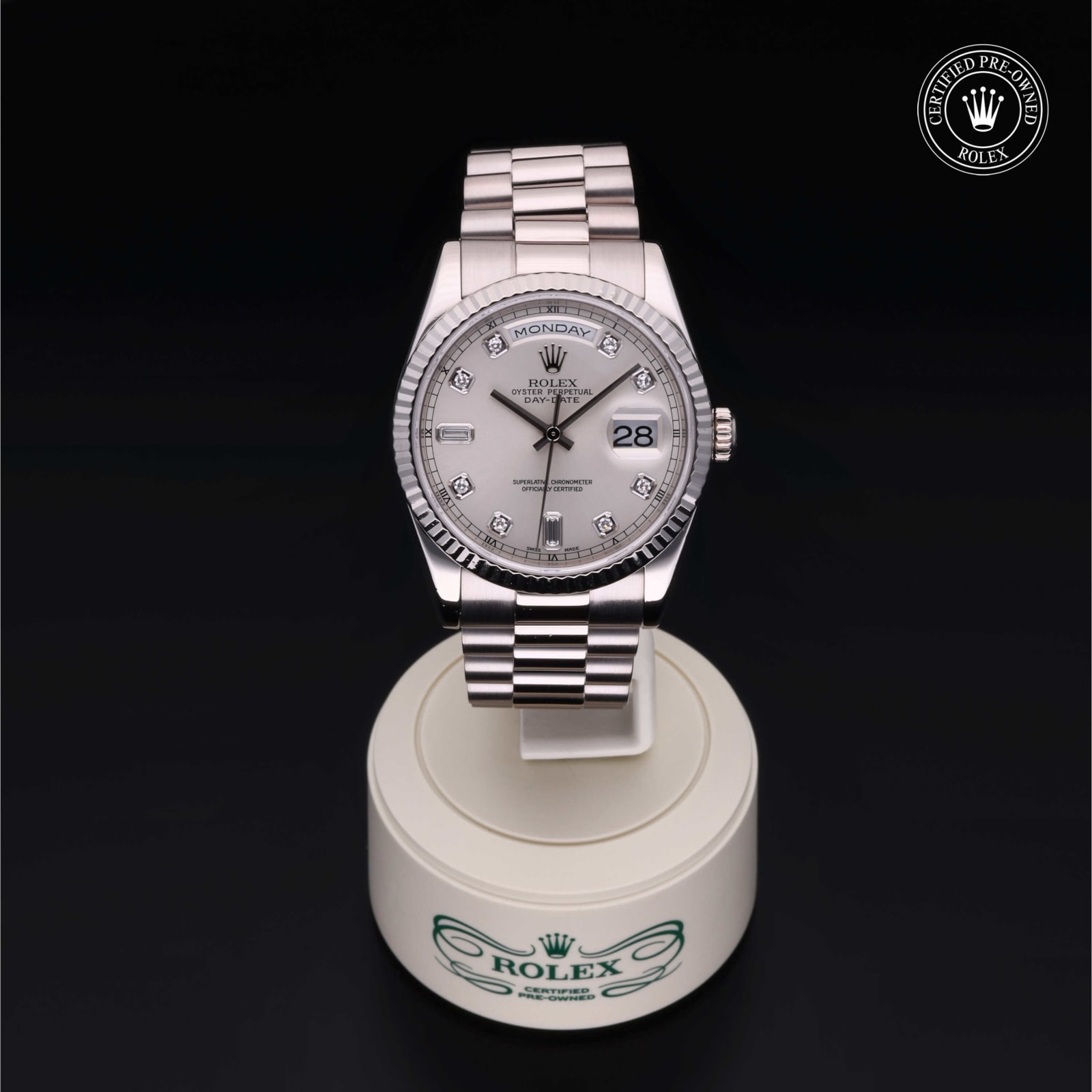 Day-Date  Certified Pre-Owned