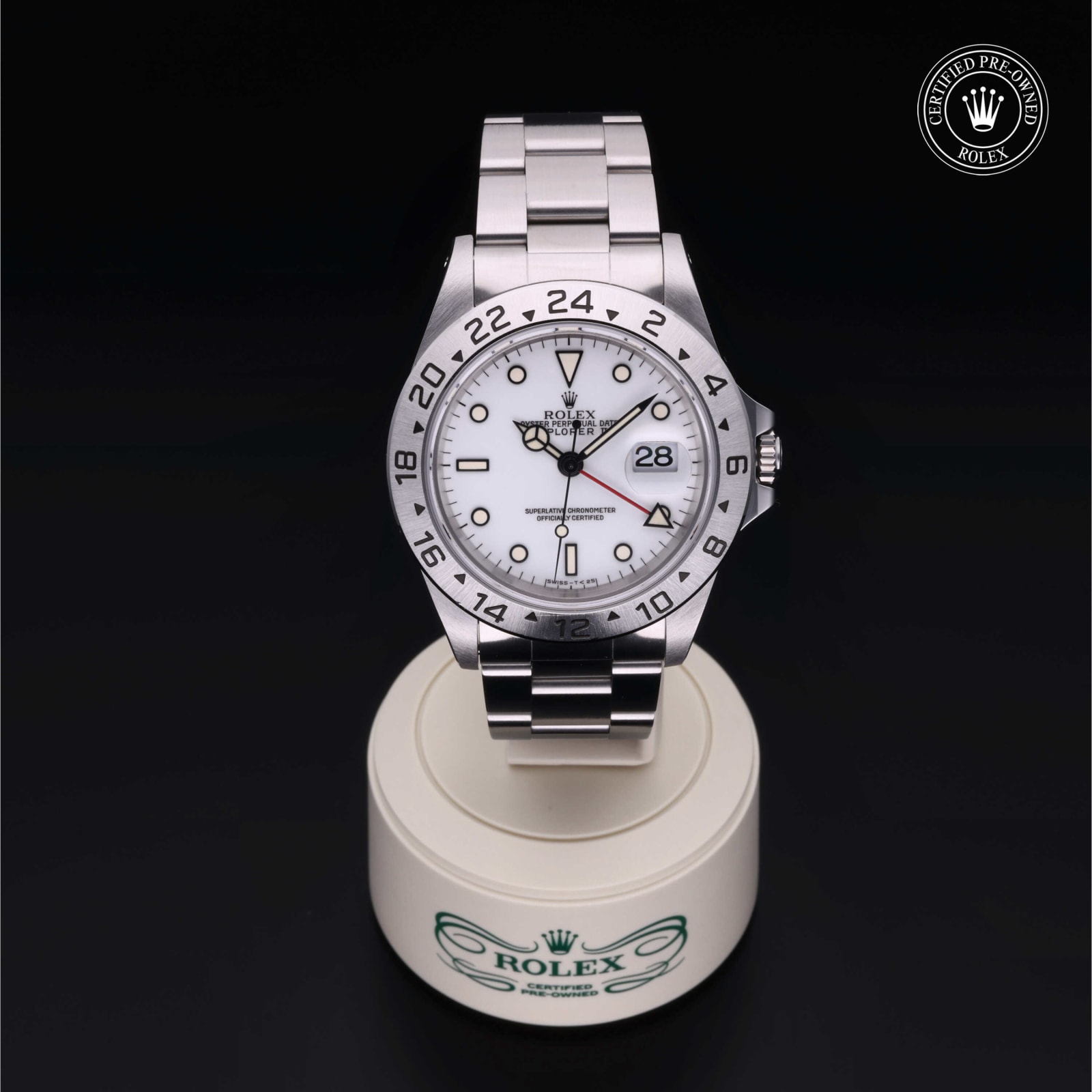 Explorer II  Certified Pre-Owned