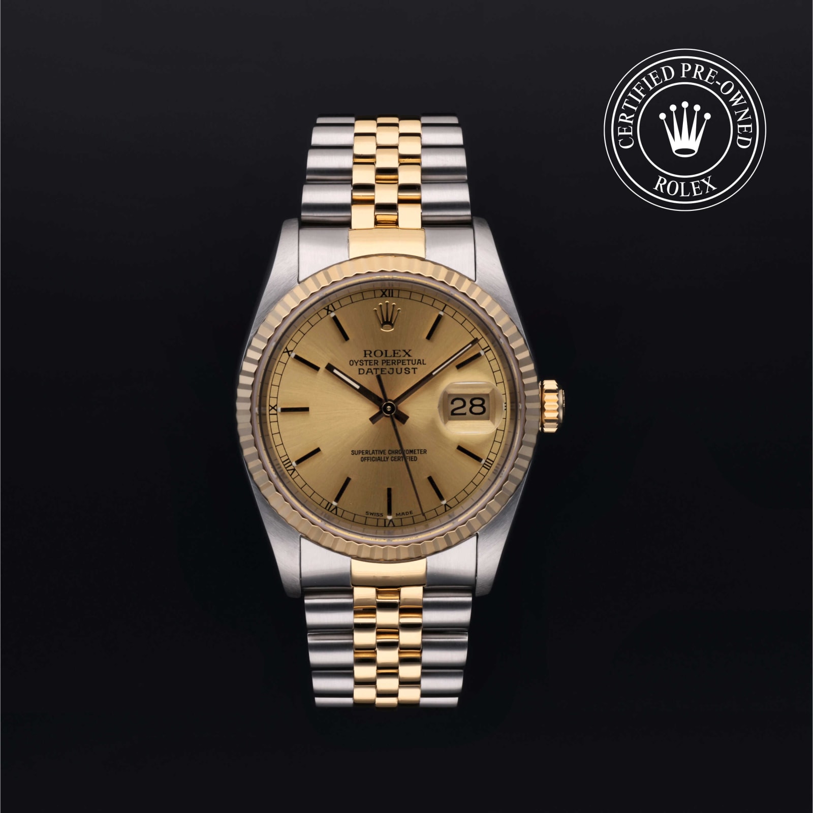 Datejust  Certified Pre-Owned