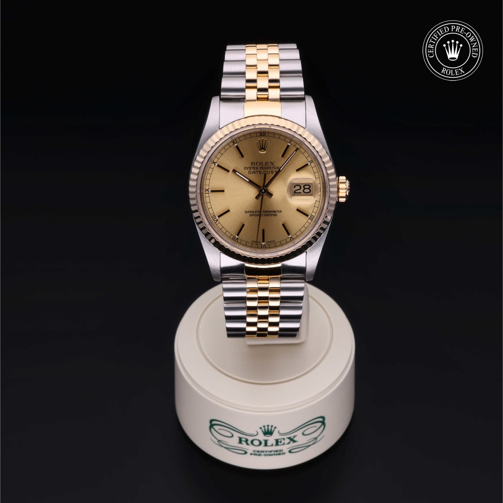 Datejust  Certified Pre-Owned