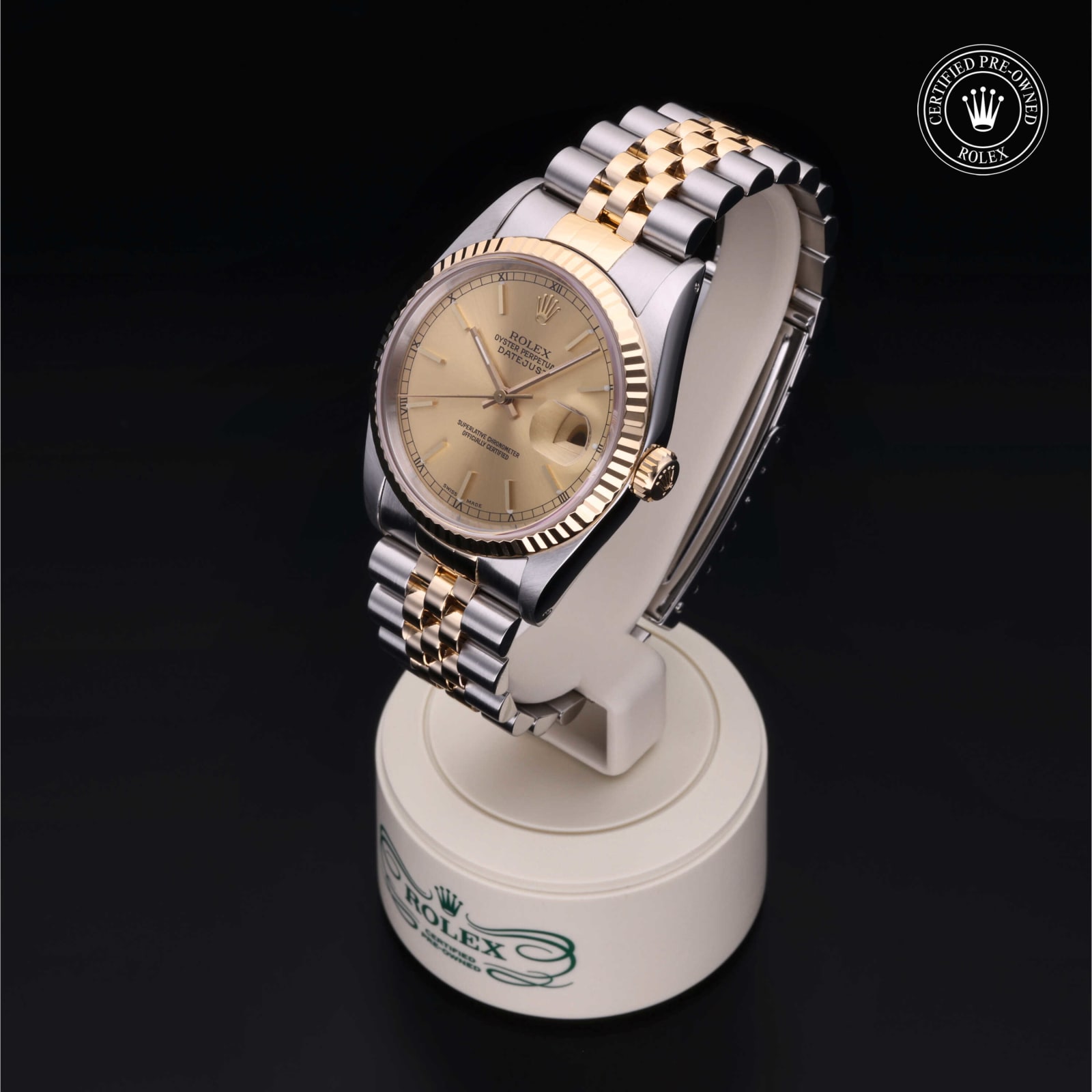 Datejust  Certified Pre-Owned