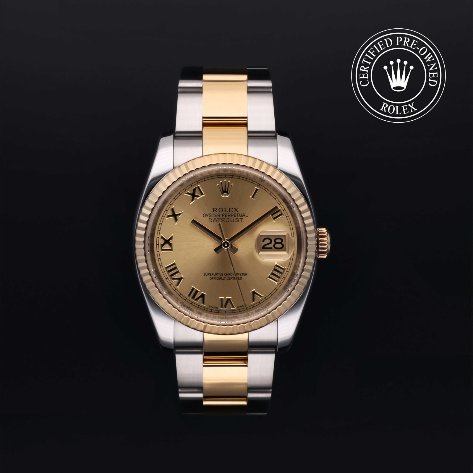 Datejust  Certified Pre-Owned