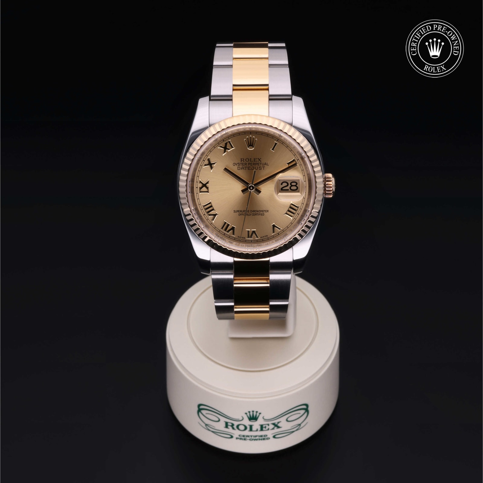 Datejust  Certified Pre-Owned