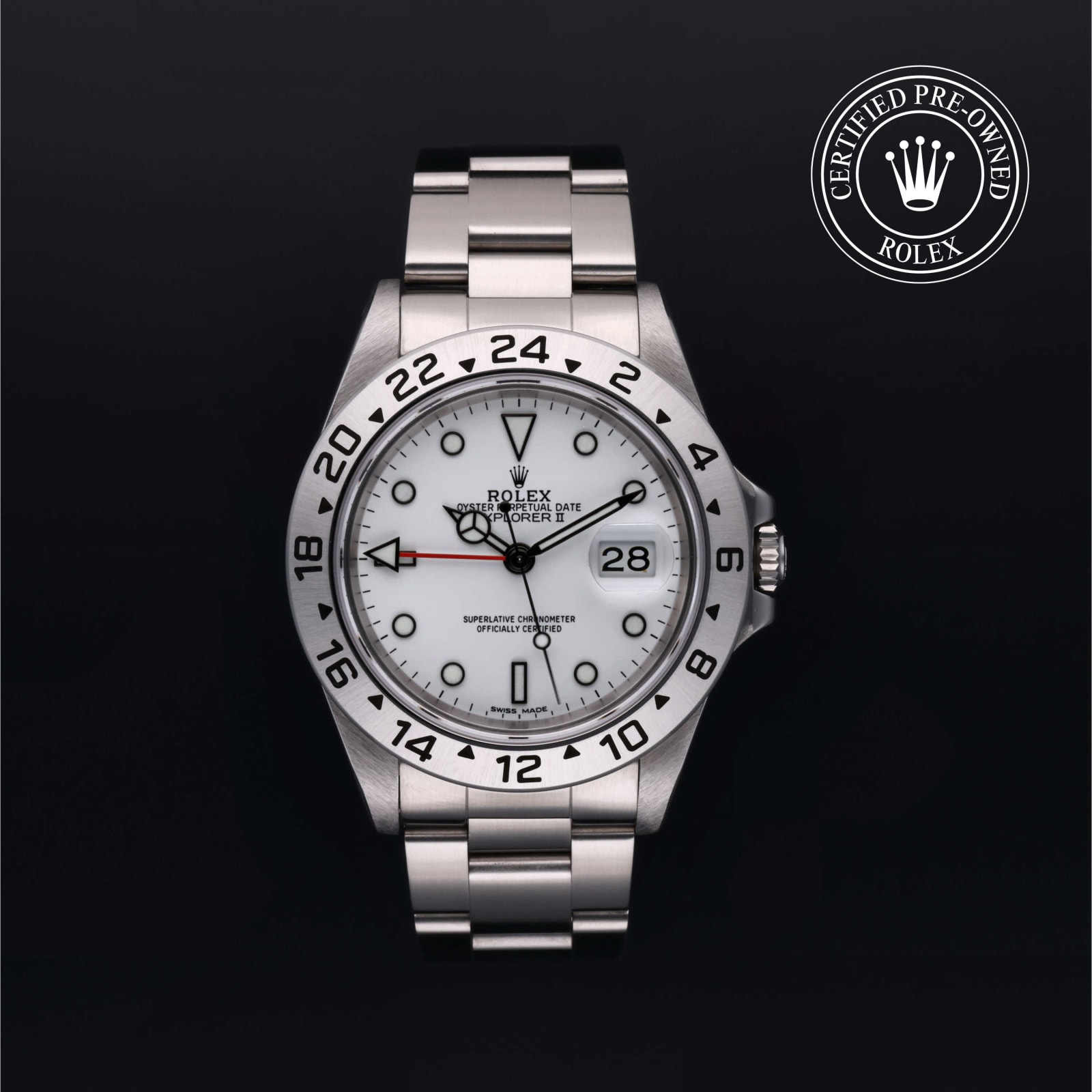 Explorer II  Certified Pre-Owned