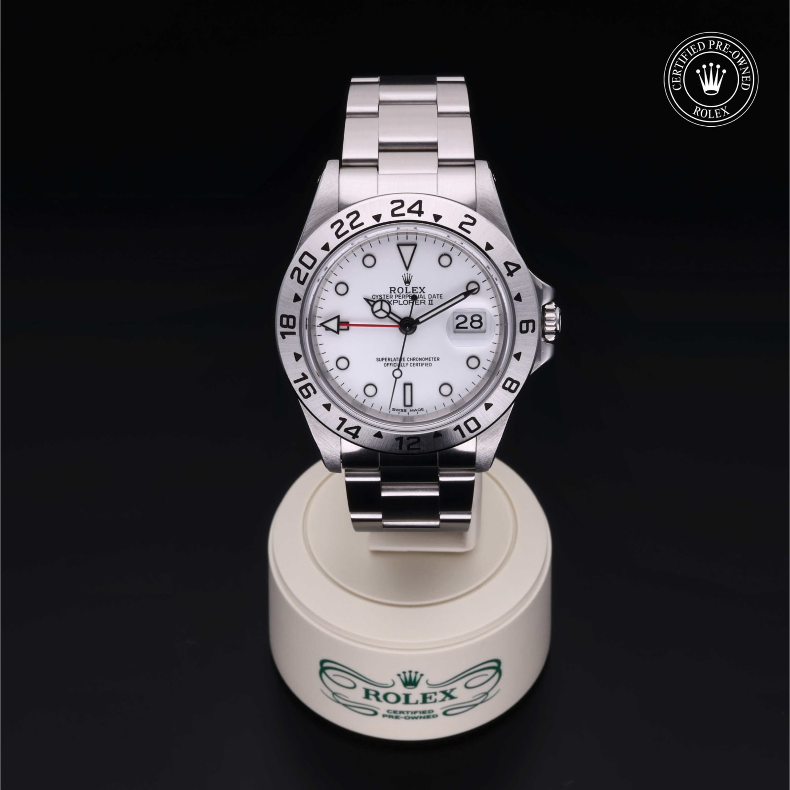 Explorer II  Certified Pre-Owned