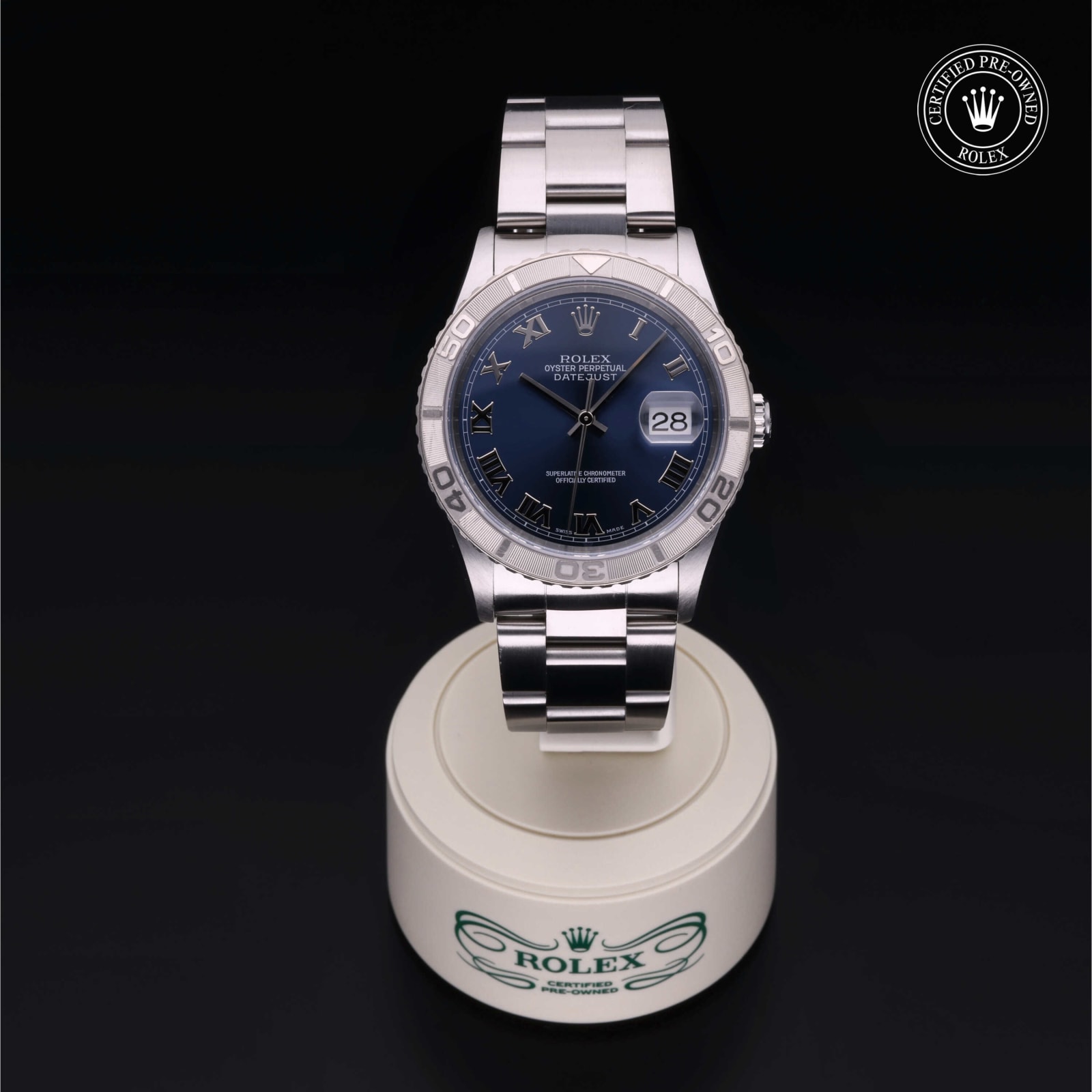Turn-O-Graph  Certified Pre-Owned