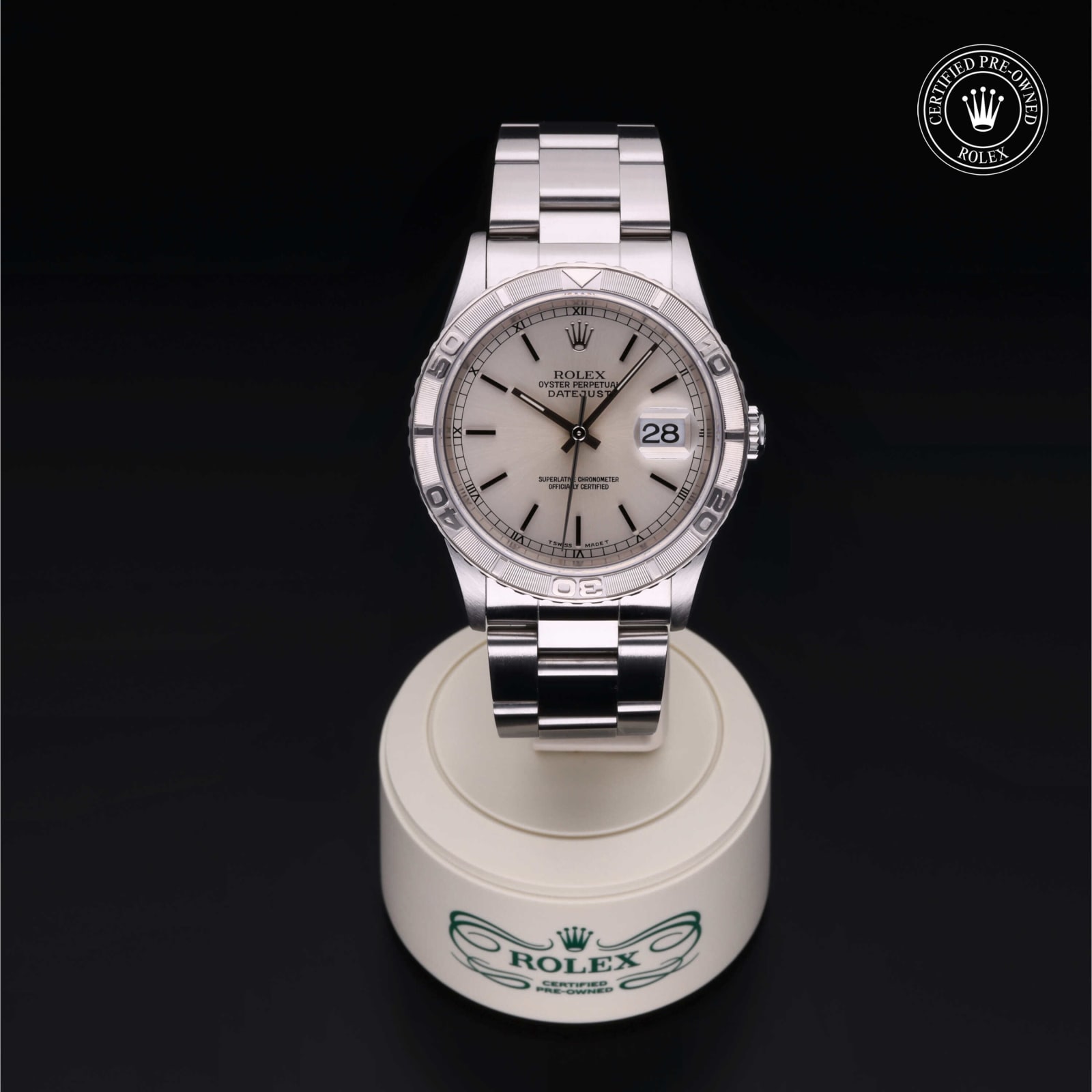 Turn-O-Graph  Certified Pre-Owned