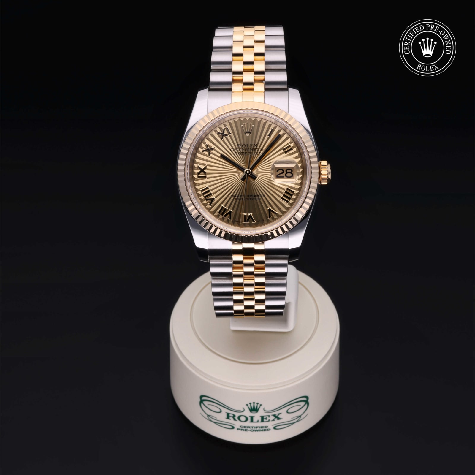 Datejust  Certified Pre-Owned