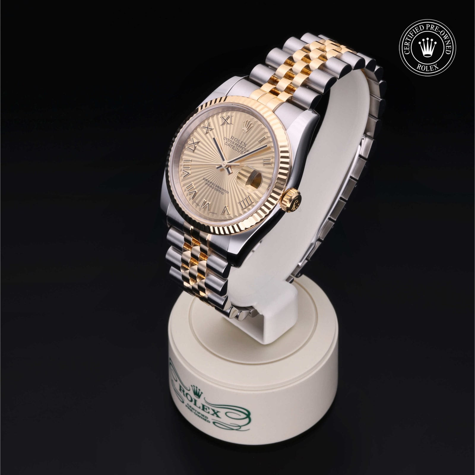Datejust  Certified Pre-Owned