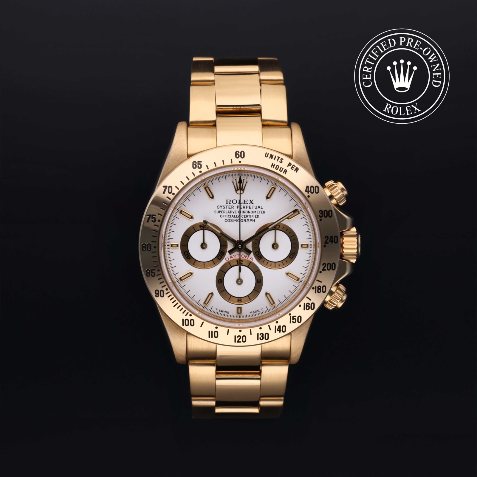 Cosmograph Daytona  Certified Pre-Owned