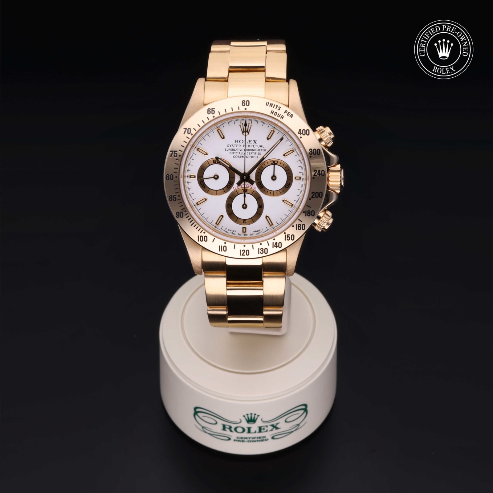 Cosmograph Daytona  Certified Pre-Owned