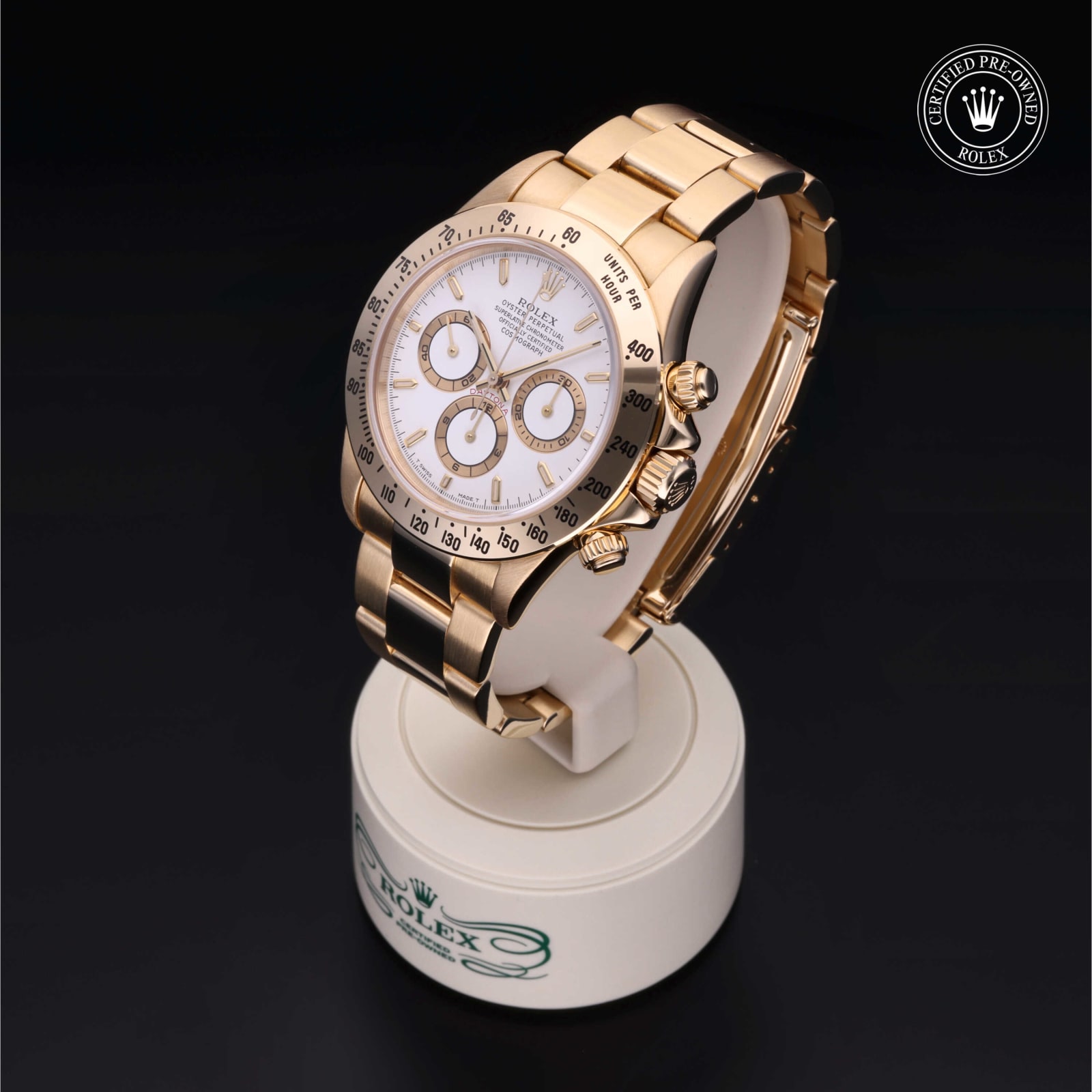 Cosmograph Daytona  Certified Pre-Owned