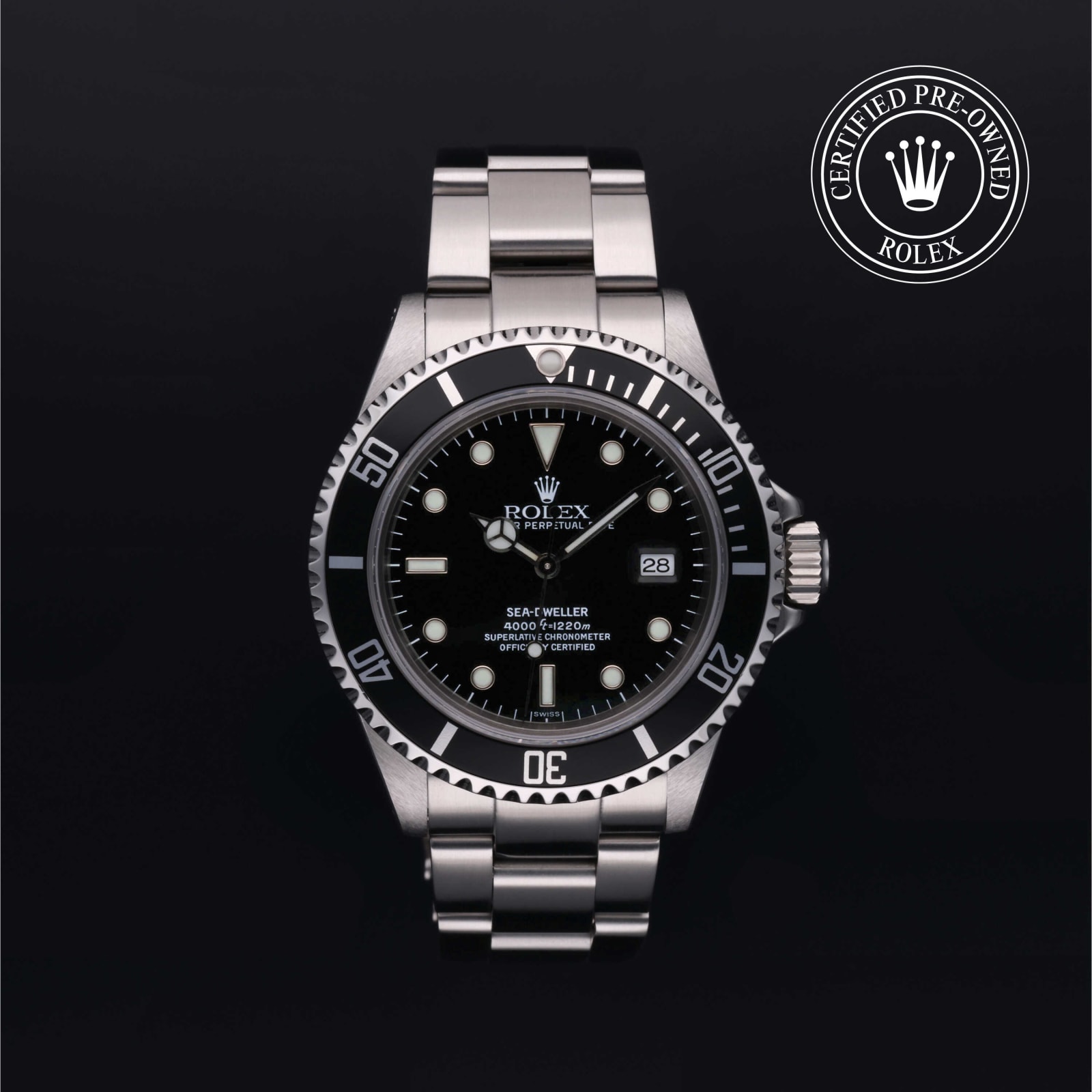Sea-Dweller  Certified Pre-Owned