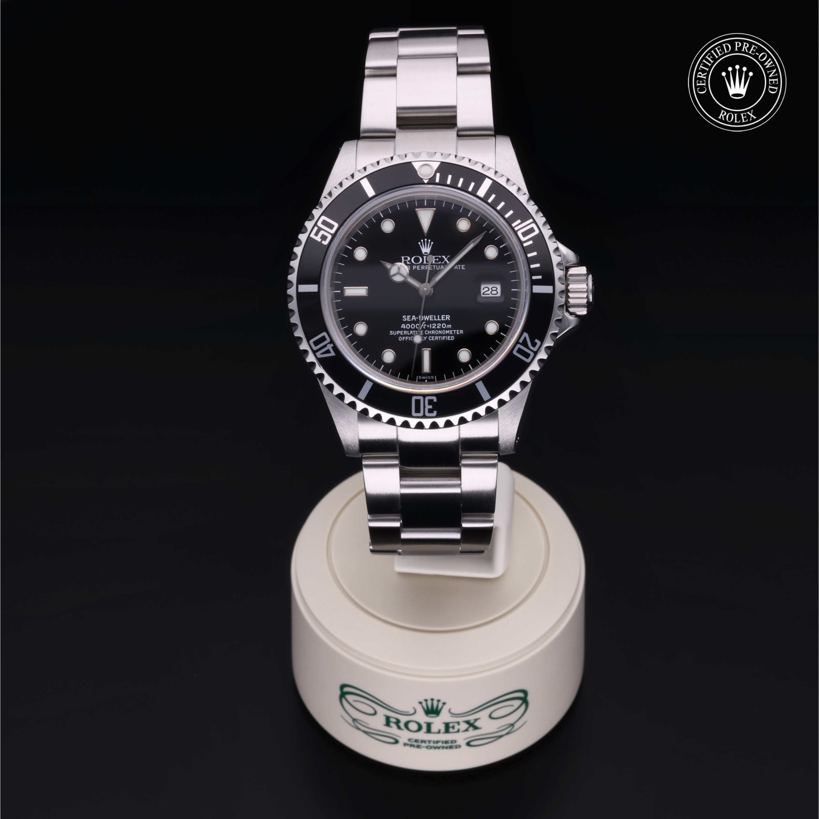 Sea-Dweller  Certified Pre-Owned
