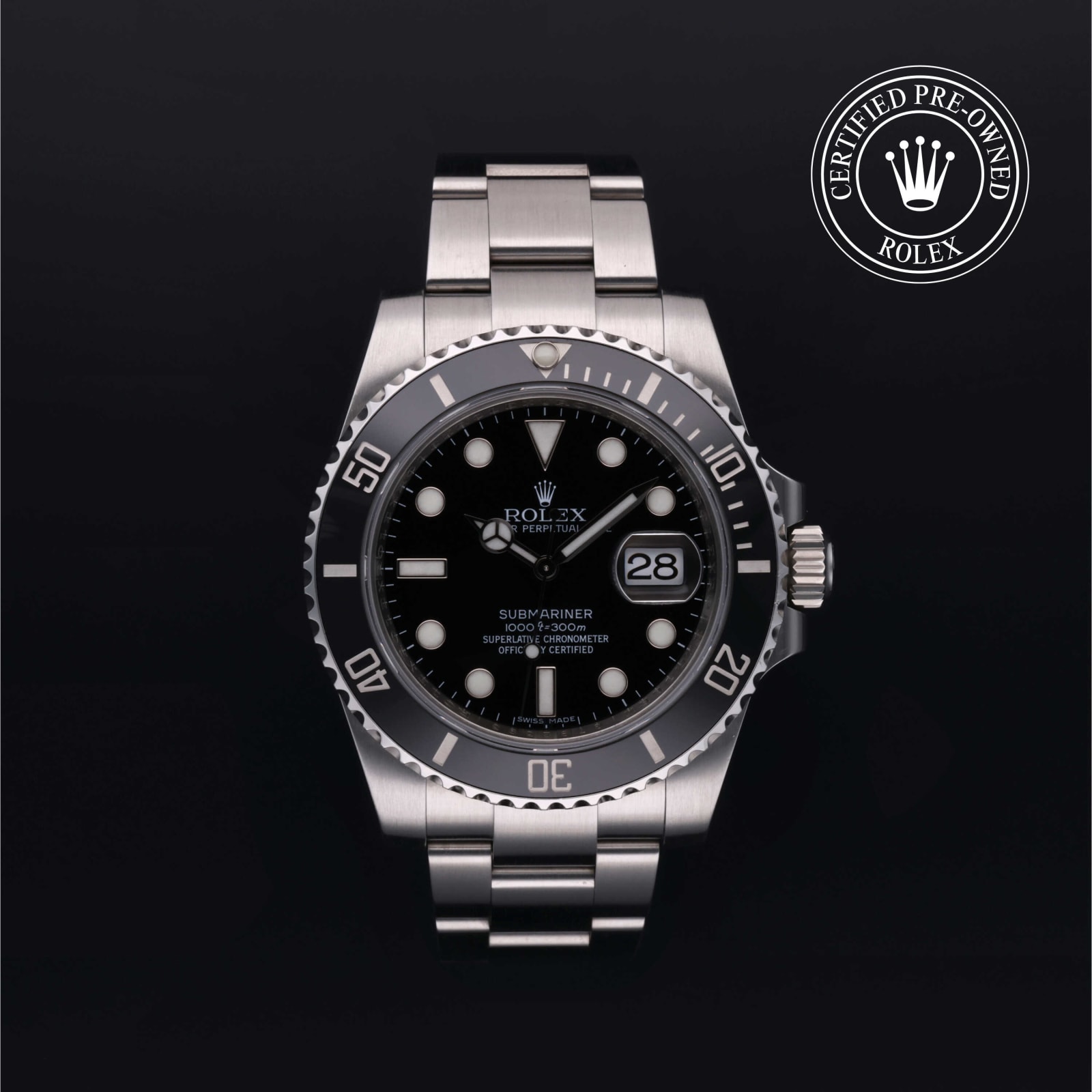 Submariner  Certified Pre-Owned
