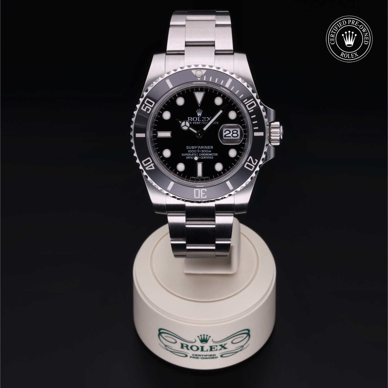 Submariner  Certified Pre-Owned