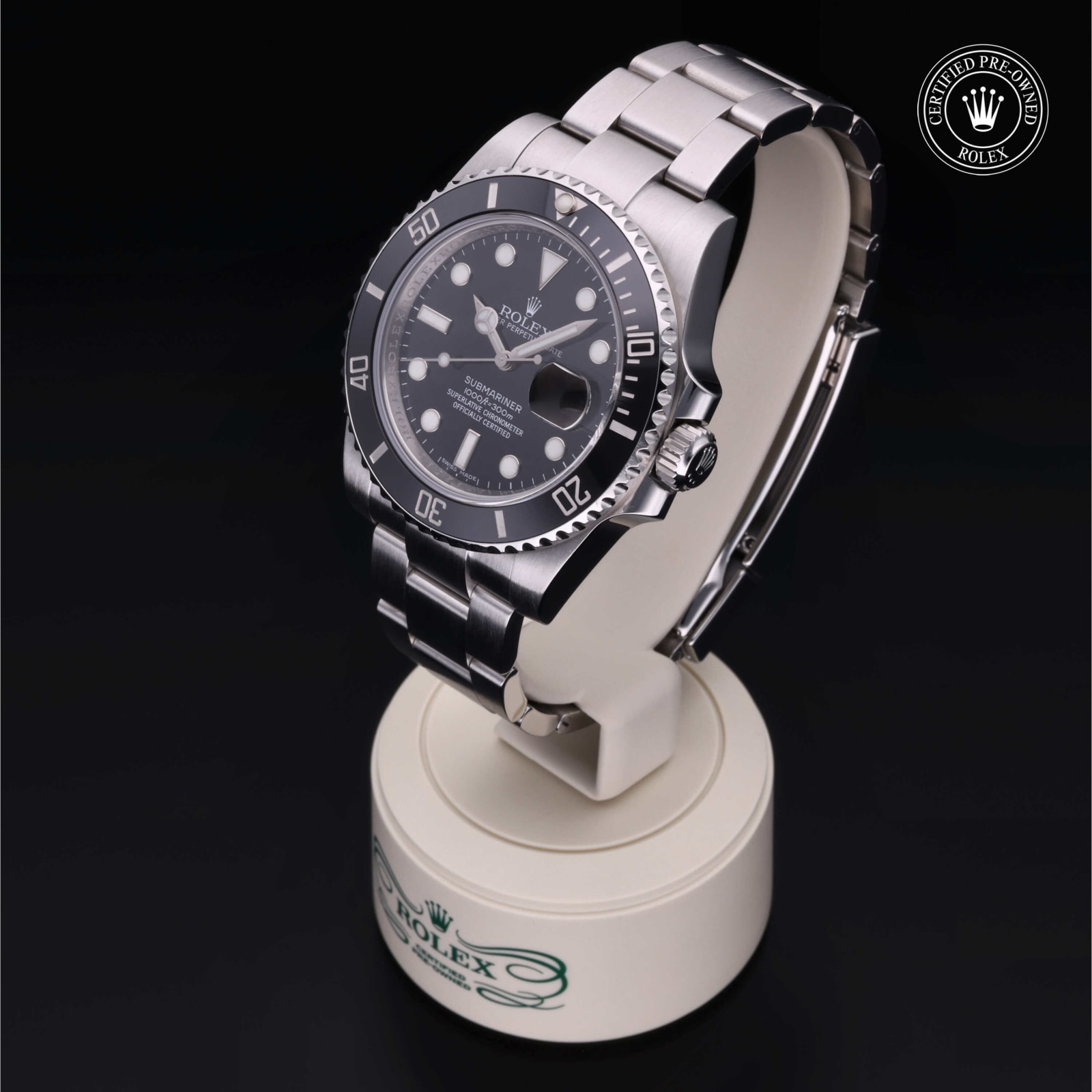 Submariner  Certified Pre-Owned