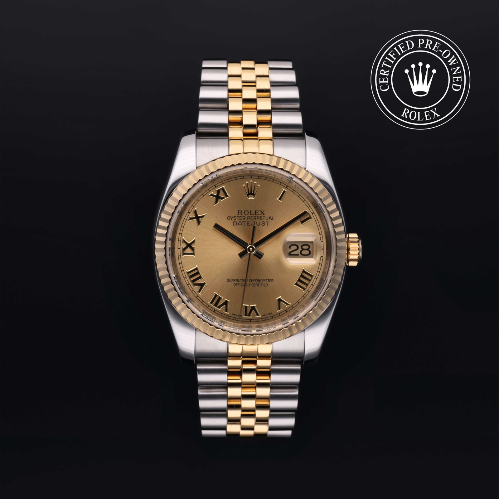 Datejust  Certified Pre-Owned