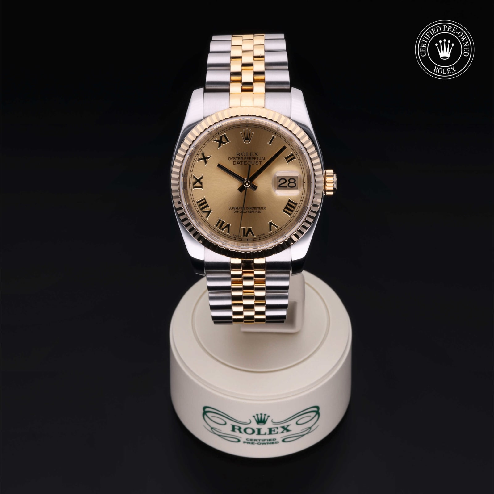 Datejust  Certified Pre-Owned