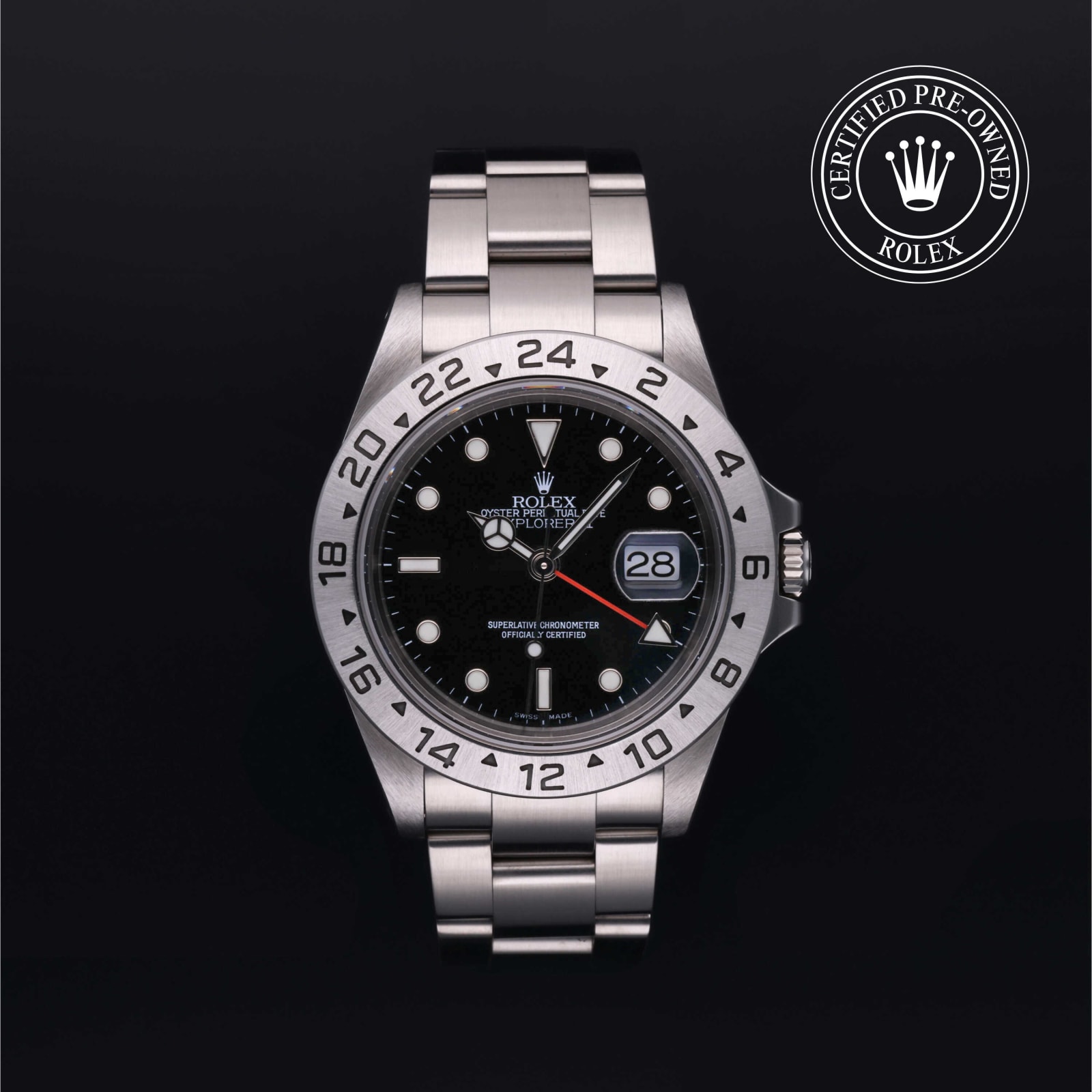 Explorer II  Certified Pre-Owned