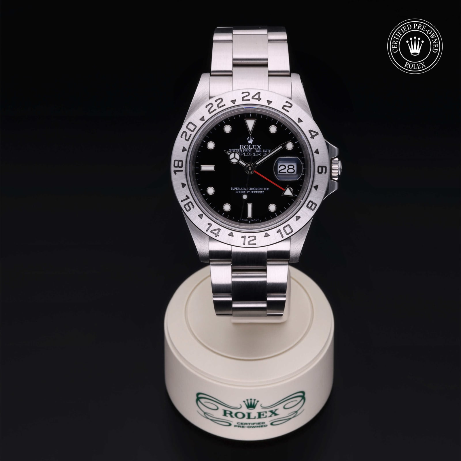 Explorer II  Certified Pre-Owned
