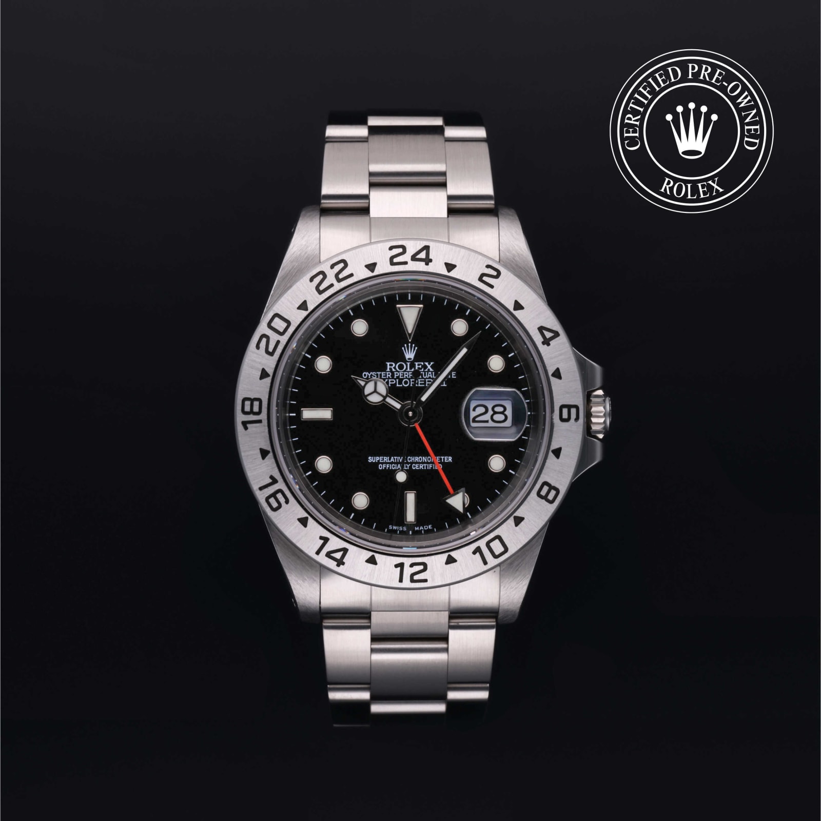 Explorer II  Certified Pre-Owned